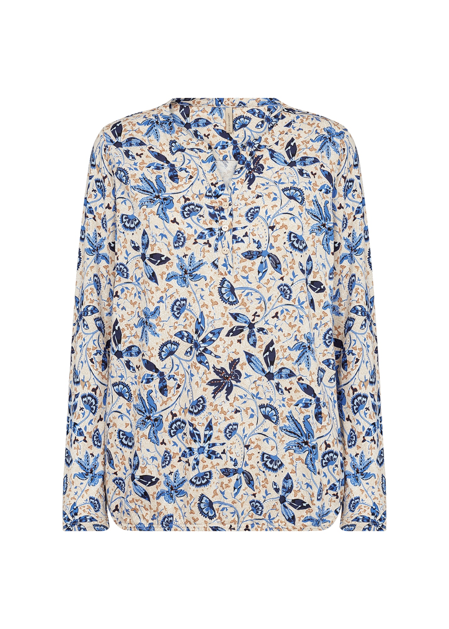 soyaconcept Longbluse »SC-FELICITY AOP 498«