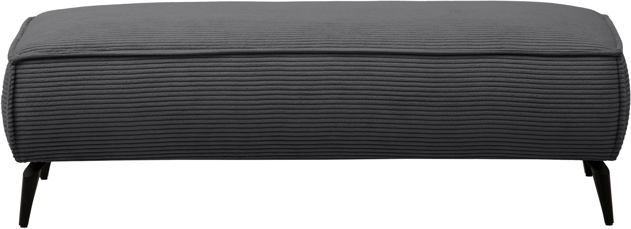 Home affaire Sitzgruppe »TVINNU, Polsterecke L-Form, Schlaffunktion, mit Hocker« Set,  Set, stellbar zum Schlafsofa (Krokodilverbinder)