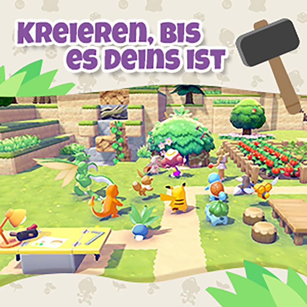 Nintendo Switch 2 Spielekonsole »Switch 2 + Pokemon Pokopia« 256 GB Nintendo Switch 2 + Pokémon Pokopia-Set