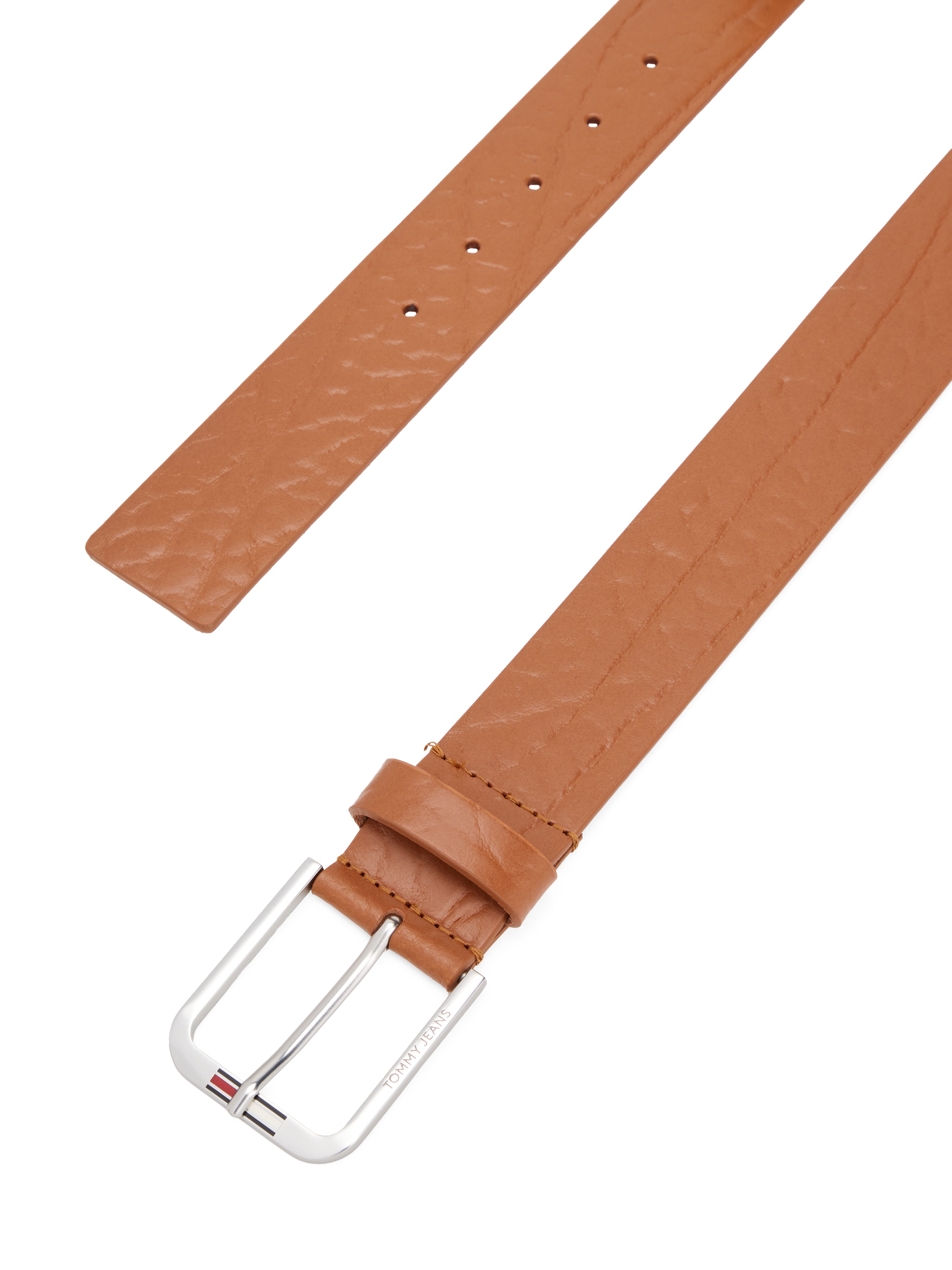Tommy Jeans Ledergürtel »TJM AUSTIN 4.0«, Größenverstellbar