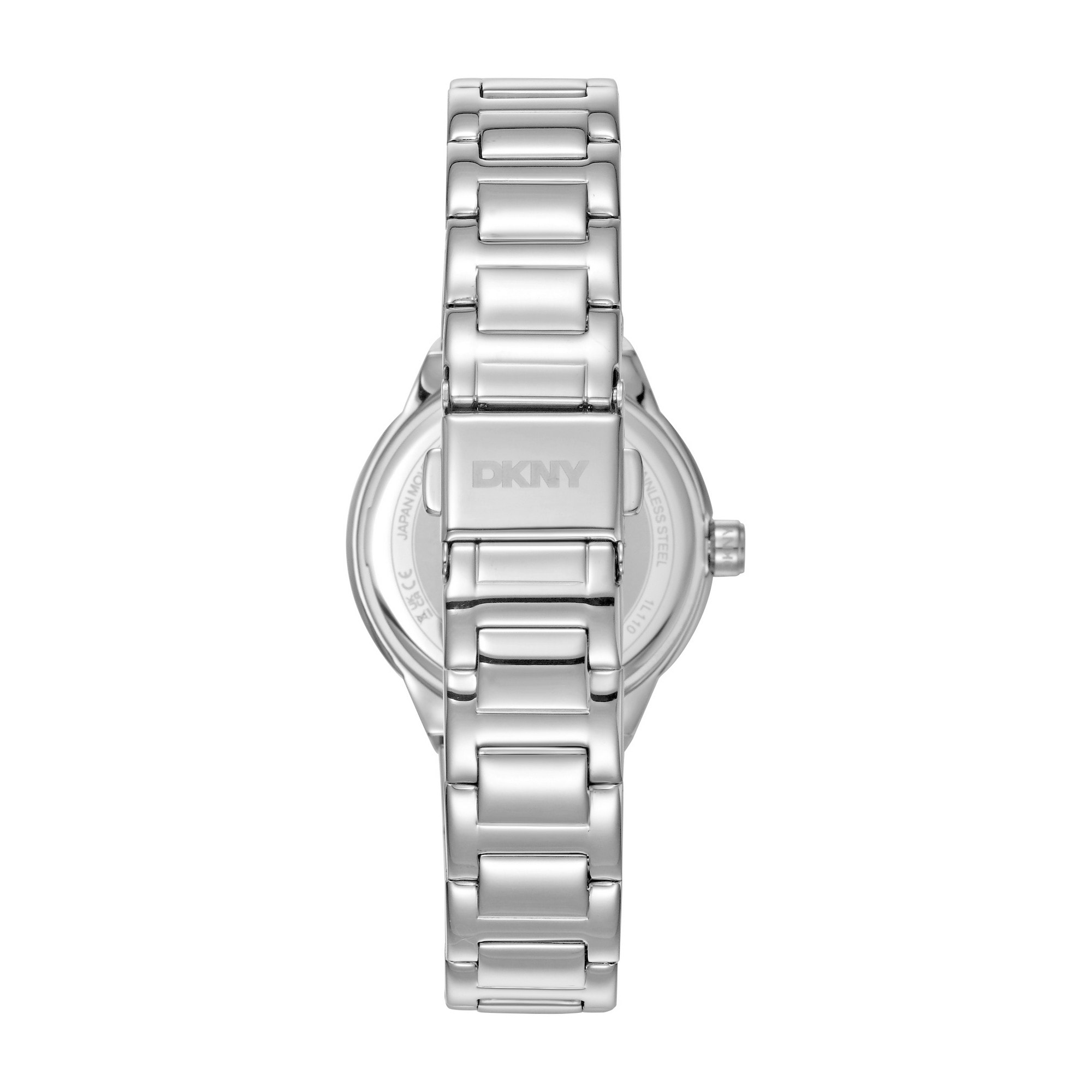 DKNY Quarzuhr »Everyday« Armbanduhr, Damenuhr, Edelstahlarmband, analog