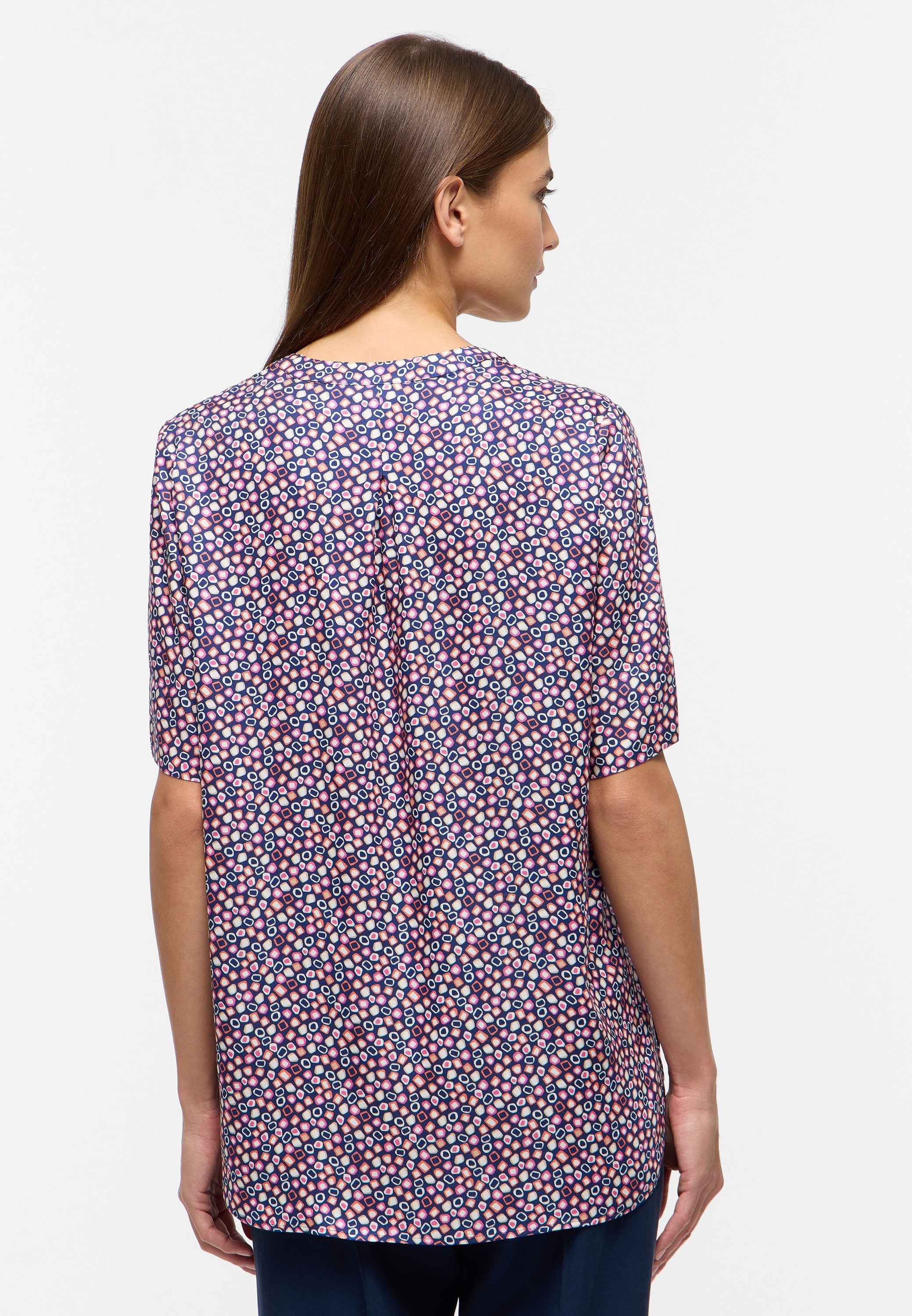 Eterna Longbluse »LOOSE FIT«