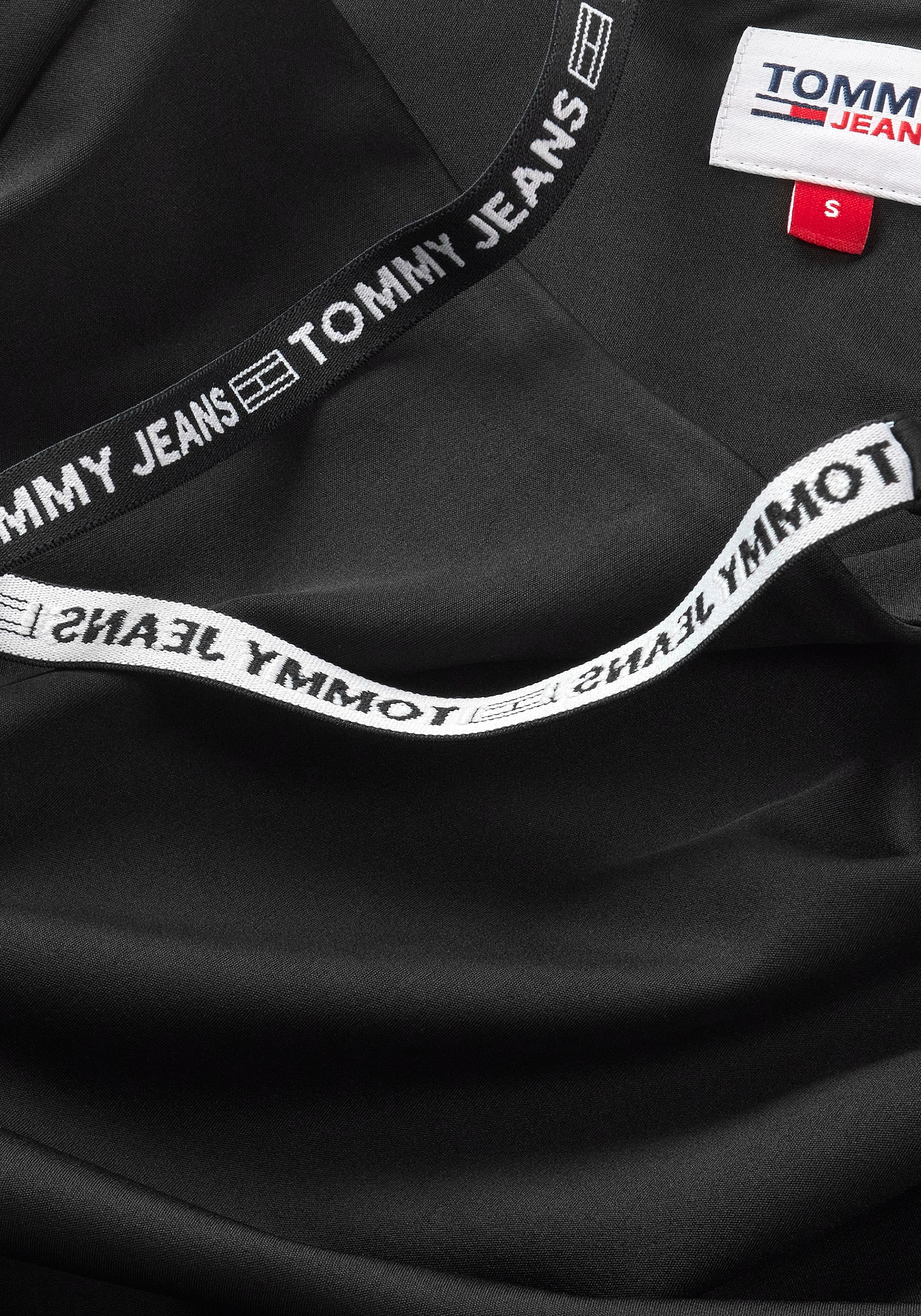 Tommy Jeans Jerseykleid »TJW LOGO TAPE BODYCON DRESS«, mit Tommy Jeans Markenlabel