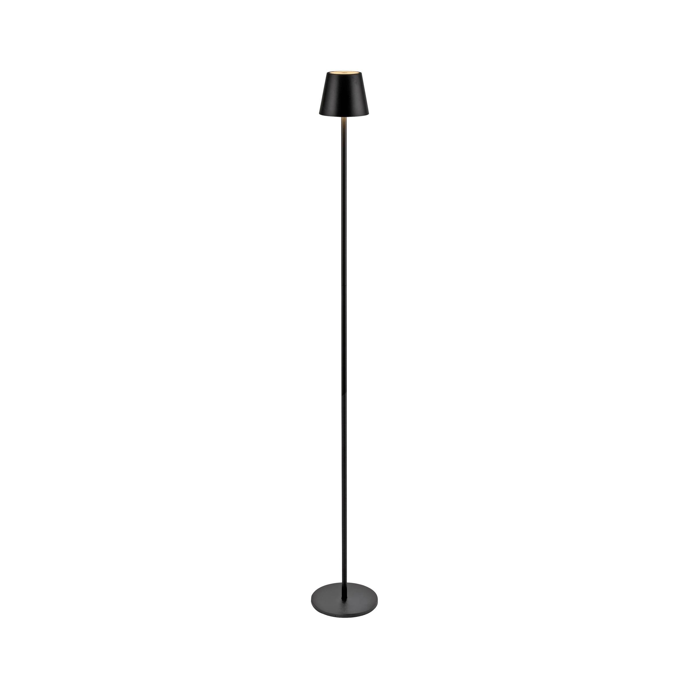 JUST LIGHT Stehlampe »EURIA«, 1 flammig, Leuchtmittel LED-Modul | LED fest integriert, Akkuleuchte
