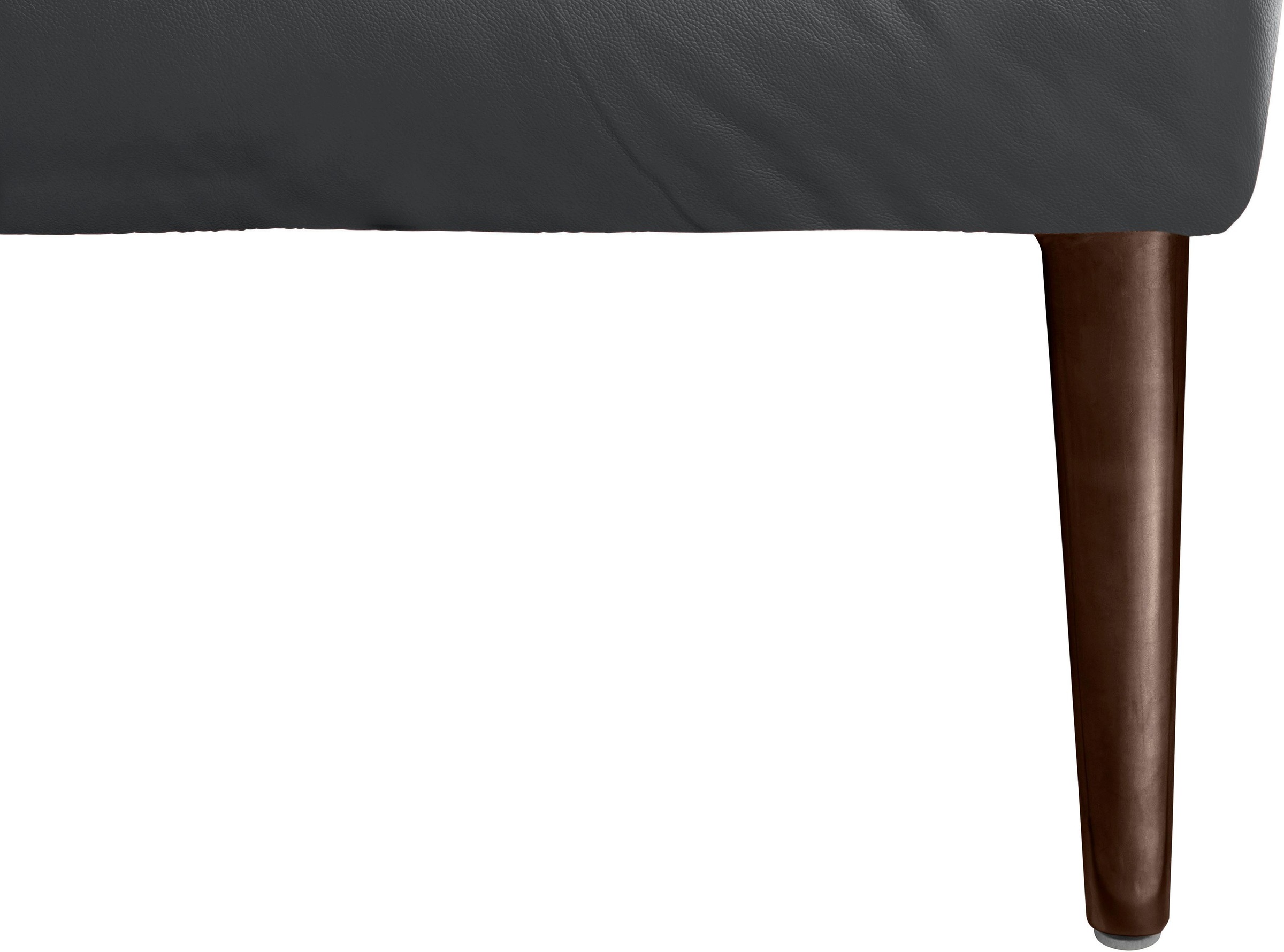 W.SCHILLIG Ecksofa »enjoy&MORE, Designsofa, bequem, elegant und zeitlos, L-Form«, Sitztiefenverstellung, Füße bronze pulverbeschichtet, Breite 340 cm