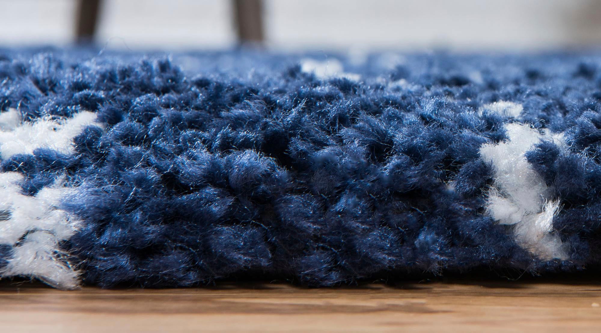 Myflair Möbel & Accessoires Hochflor-Teppich »Temara Shag Lagerräumung«, rund, 51 mm Höhe, gewebt, Scandi Design, ideal im Wohnzimmer & Schlafzimmer