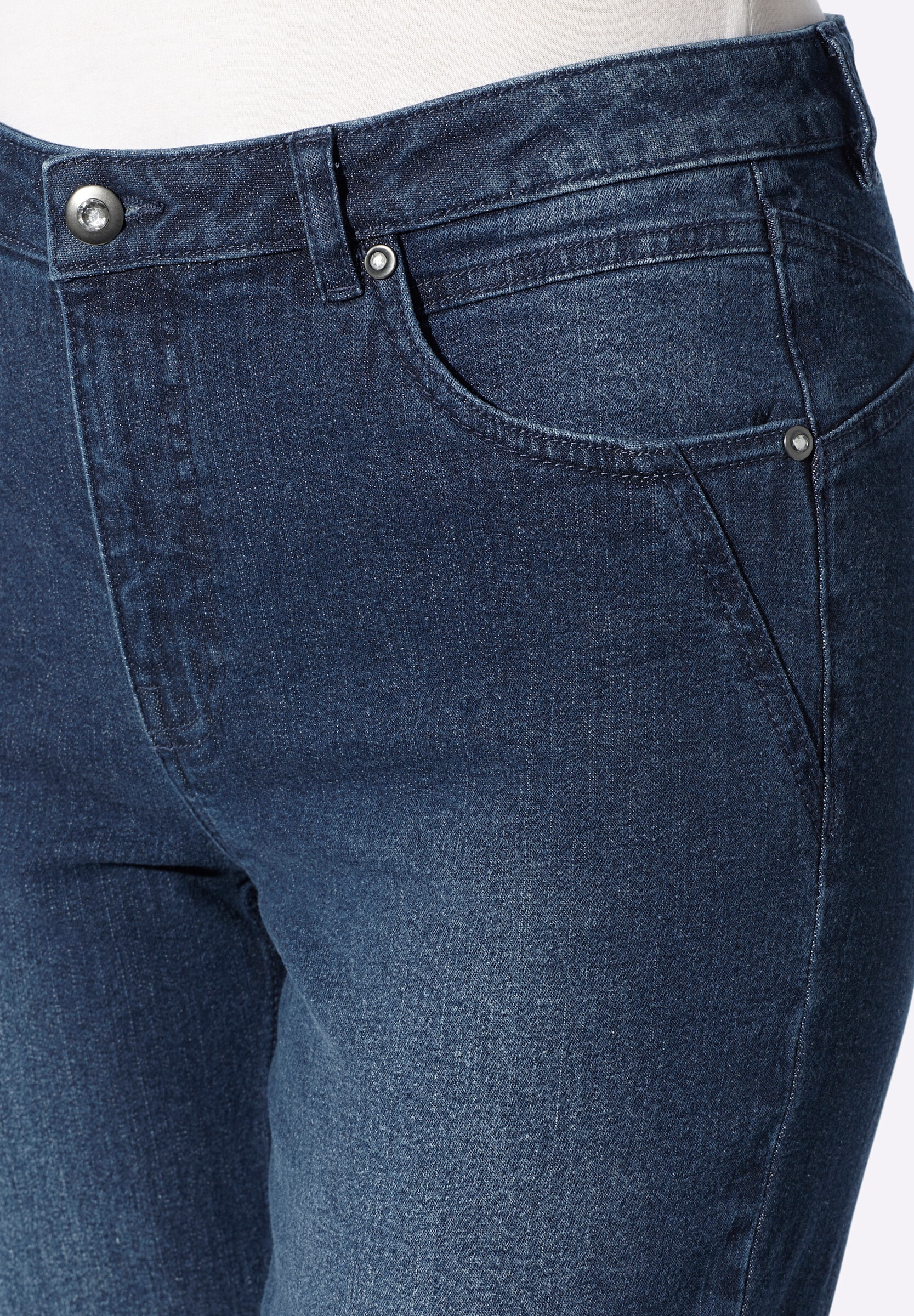 Witt 5-Pocket-Jeans »5-Pocket-Jeans 5-Pocket-Jeans mit Push-up-Effekt«