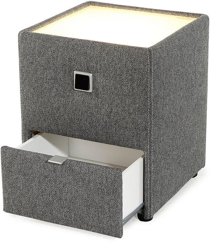 Jockenhöfer Gruppe Nachtkonsole »Lancy« mit LED-Beleuchtung