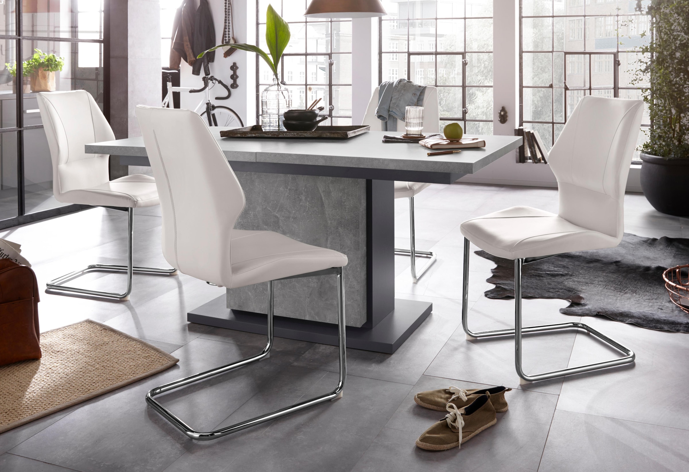 Homexperts Esstisch, Breite 140 cm