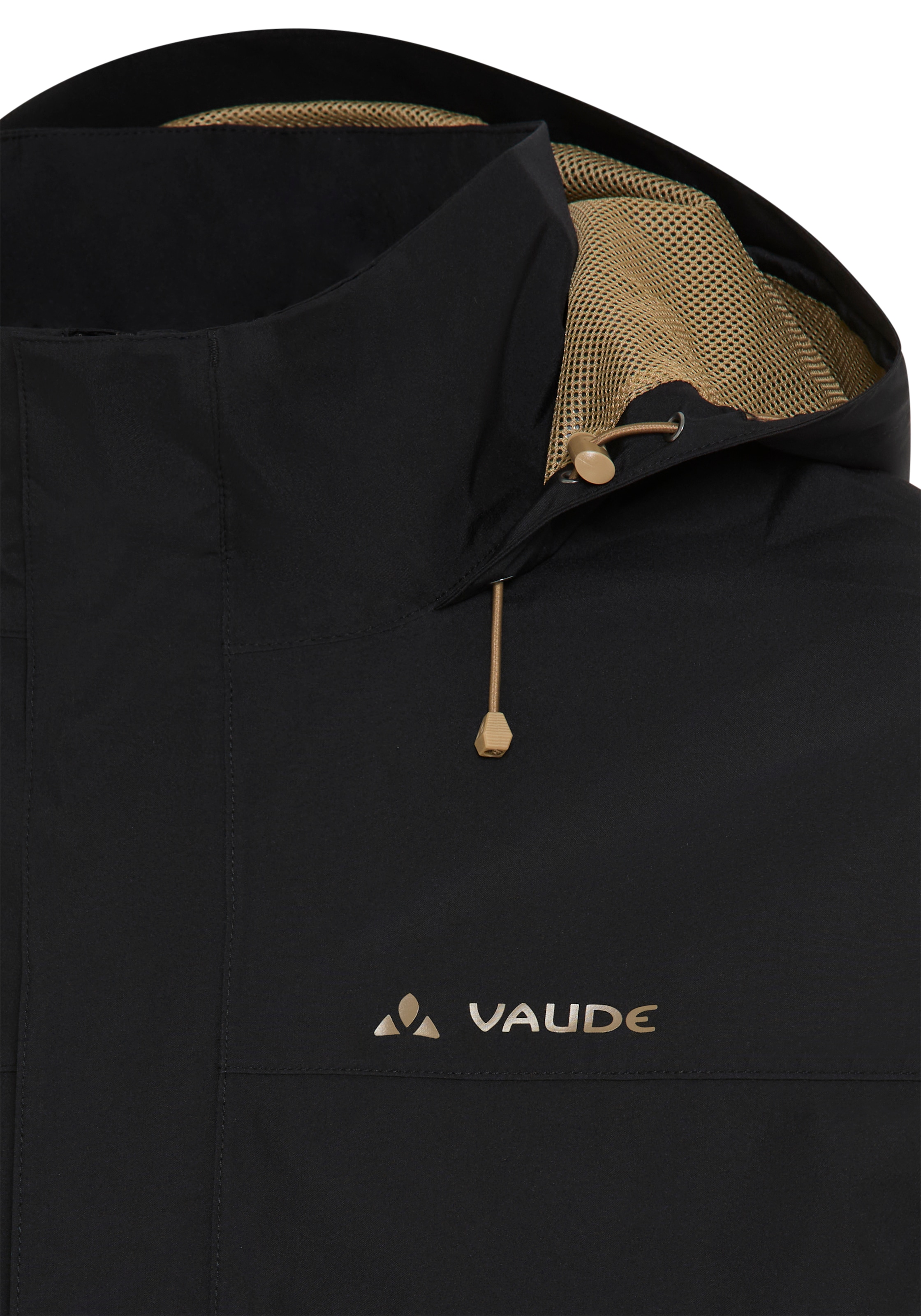VAUDE Regenjacke für Outdoor- und Sportaktivitäten, sportlicher Stil