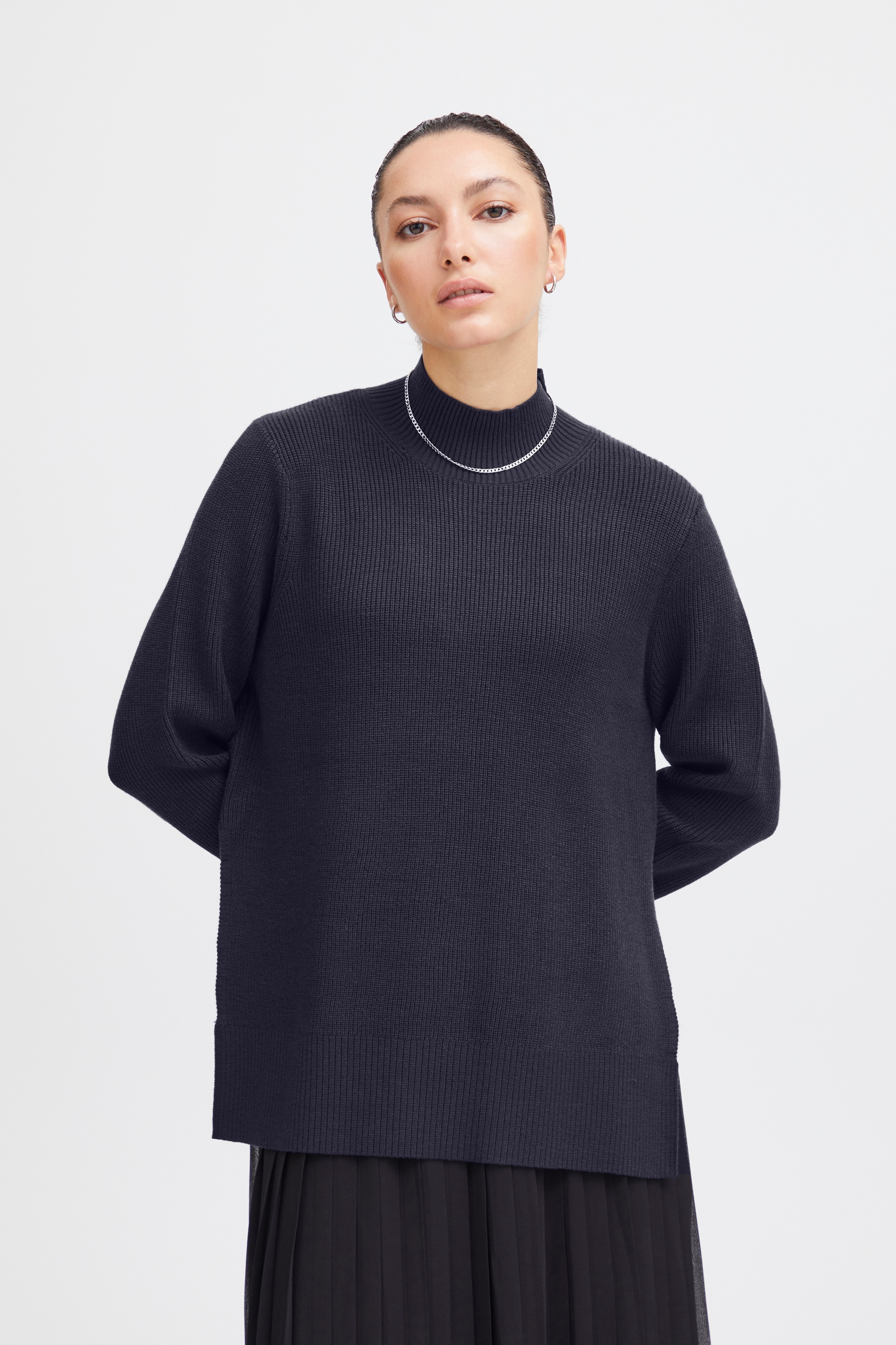 Ichi Strickpullover »Damen Strickpullover IHBOSTON«