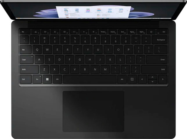 Microsoft Business-Notebook »Surface Laptop 5, 16 GB RAM, Windows 11 Home,«, 38,1 cm, / 15 Zoll, Intel, Core i7, Iris Xe Graphics, 512 GB SSD