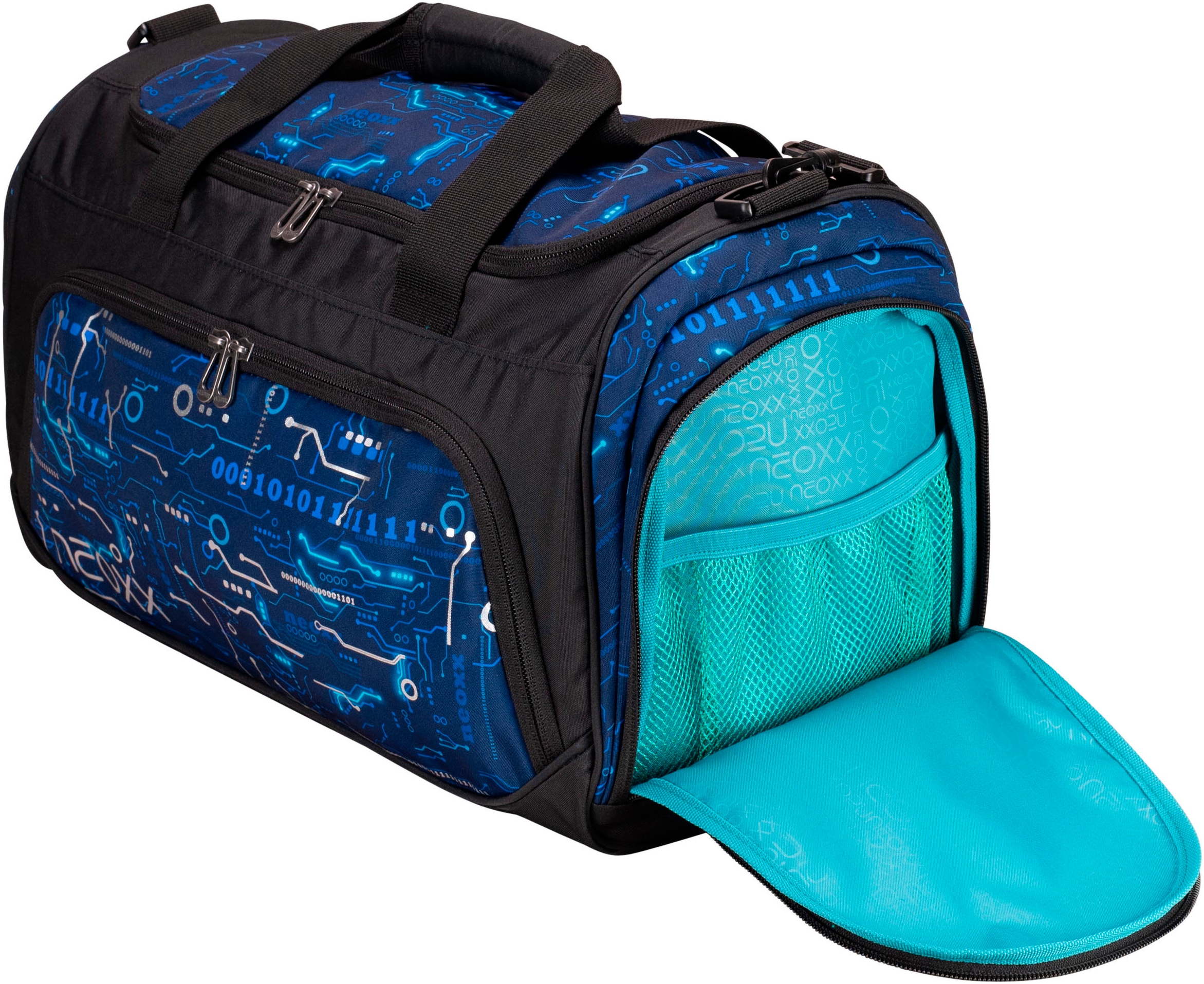neoxx Sporttasche »Move, Next Level«, teilweise aus recyceltem Material