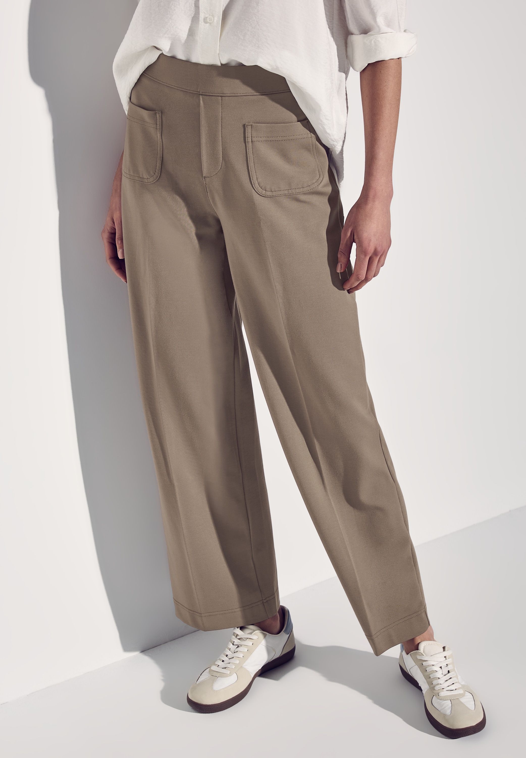 STREET ONE Stoffhose, mit Aufgesetzten Taschen