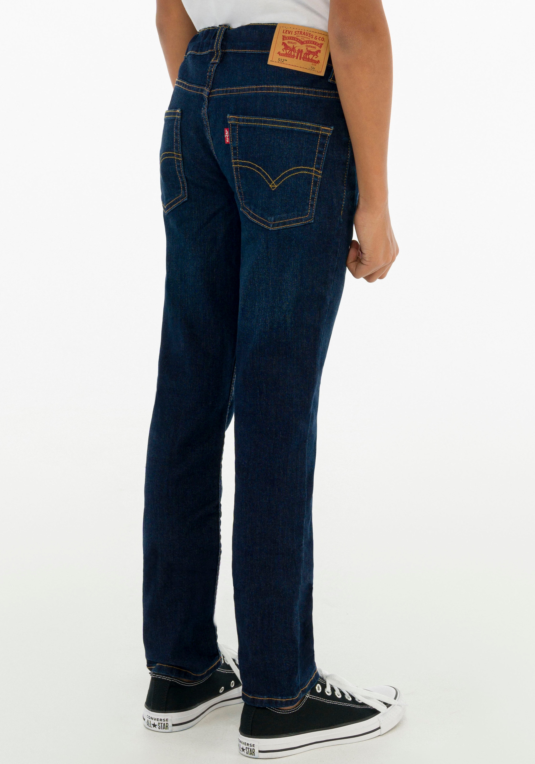 Levi's® Kids Stretch-Jeans »LVB 512 SLIM TAPER JEANS«, for BOYS
