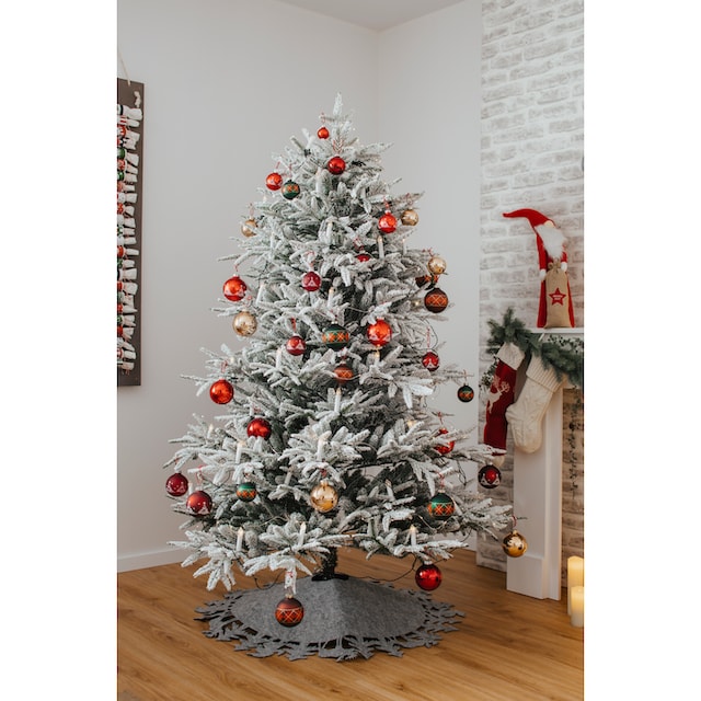 my home Weihnachtsbaumkugel »True Christmas, Weihnachtsdeko,  Christbaumschmuck«, (Set, 30 St.), hochwertige Christbaumkugeln aus Glas,  mundgeblasen und handdekoriert online kaufen