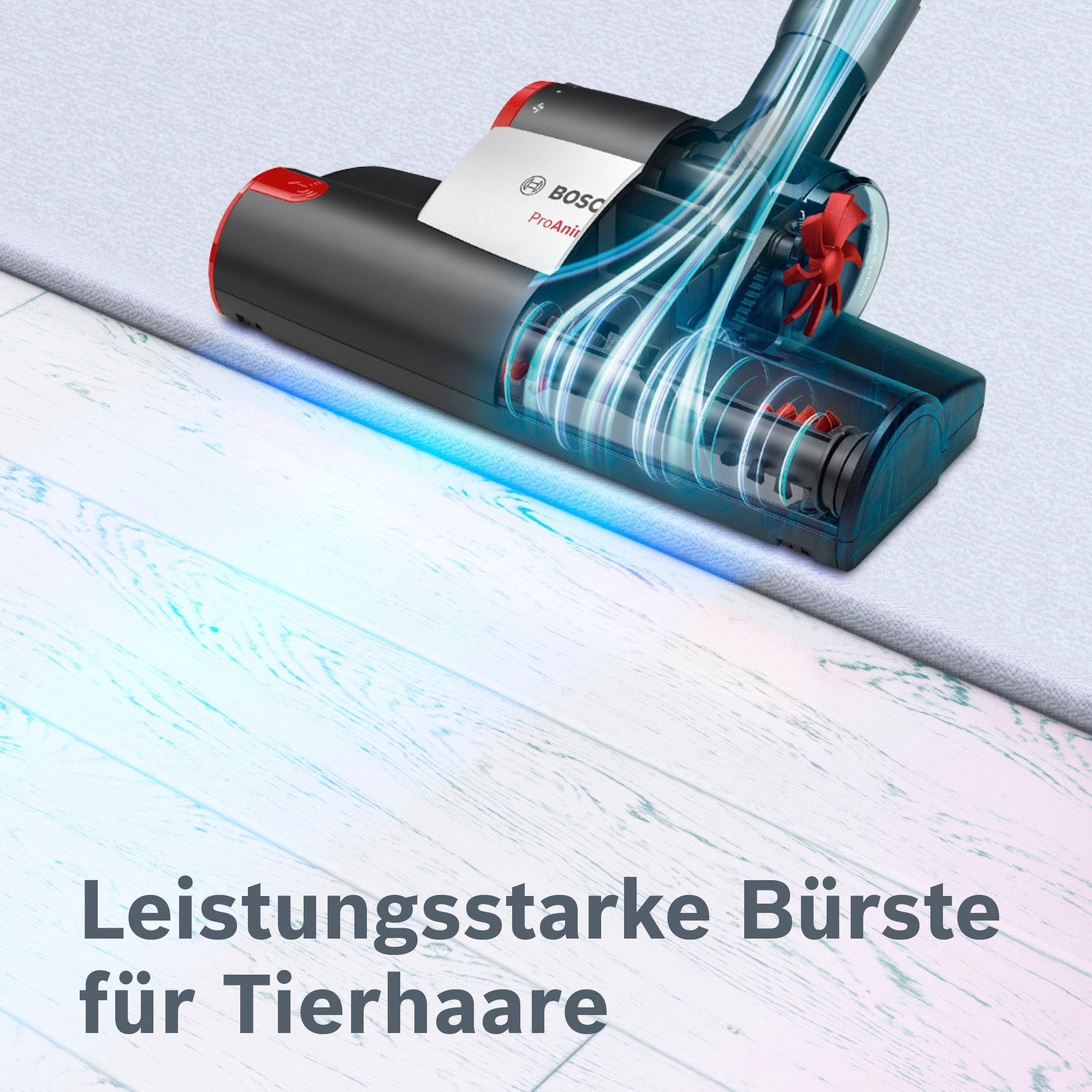 BOSCH Bodenstaubsauger »ProAnimal Serie 6, BGL6TPET«, 700 W, mit Beutel, Ideal für Haustierbesitzer