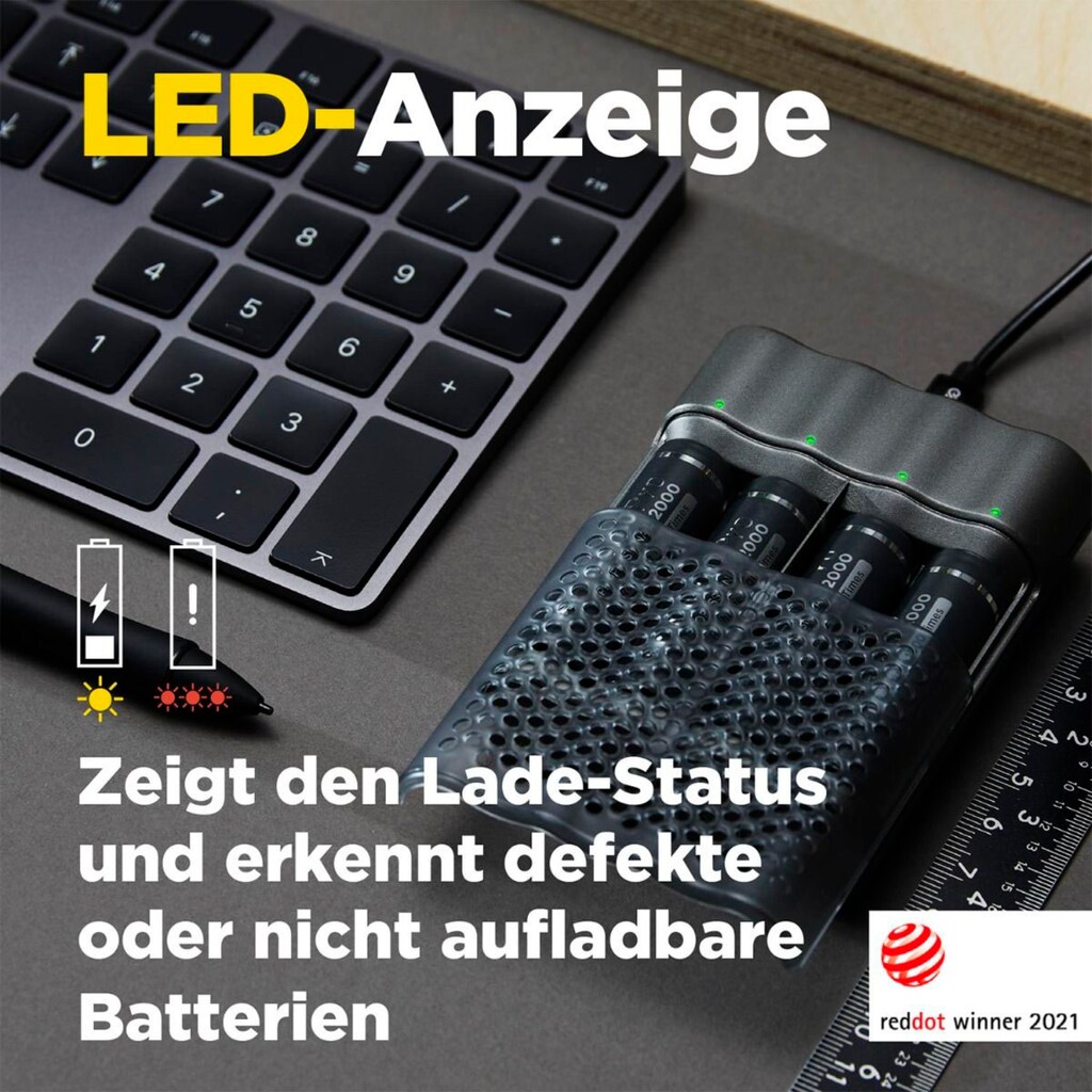 GP Batteries USB-Ladegerät »GP ReCyko P461«