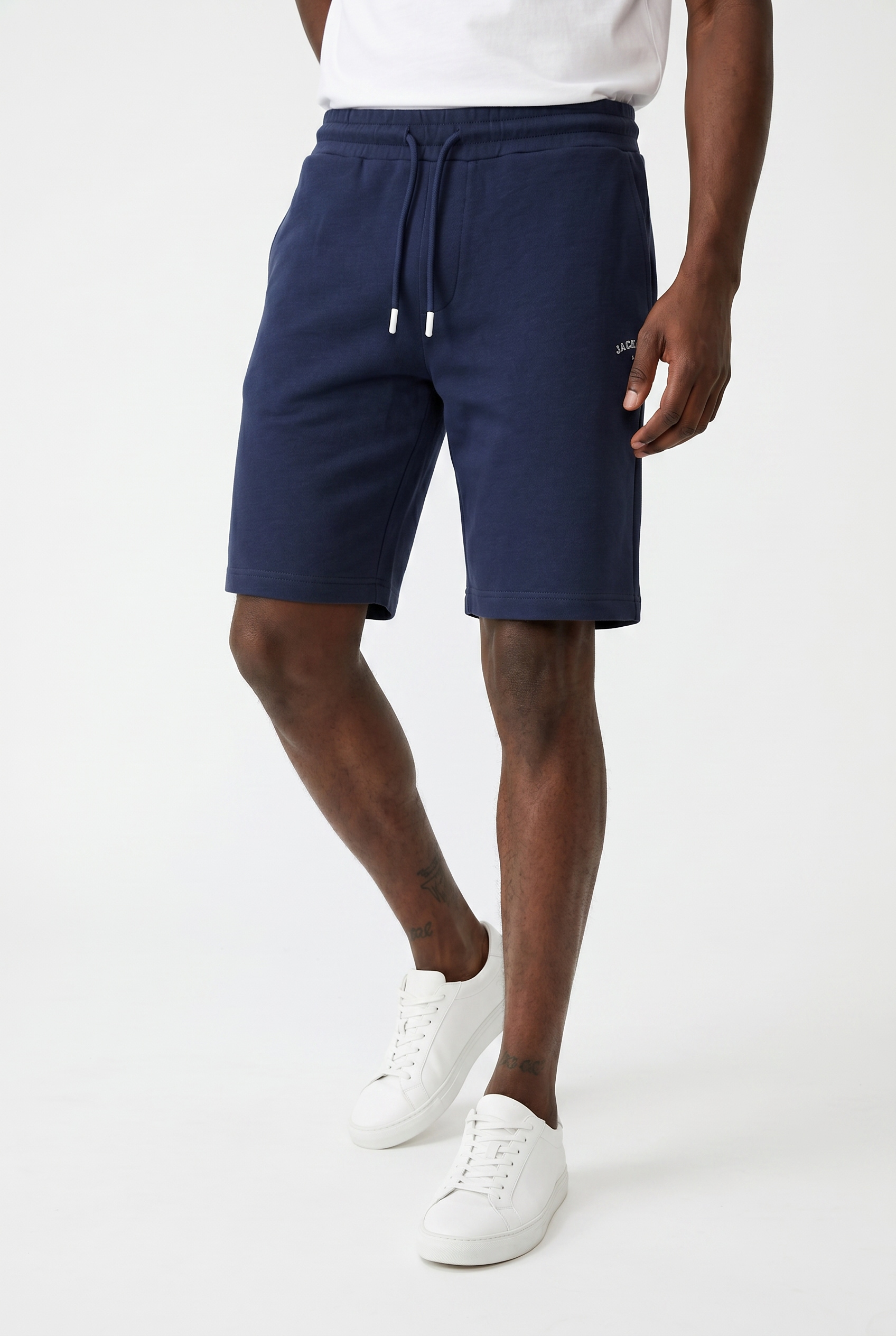 Jack & Jones Sweatshorts »JPSTGORDON COLLEGE SWEAT SHORTS MID«