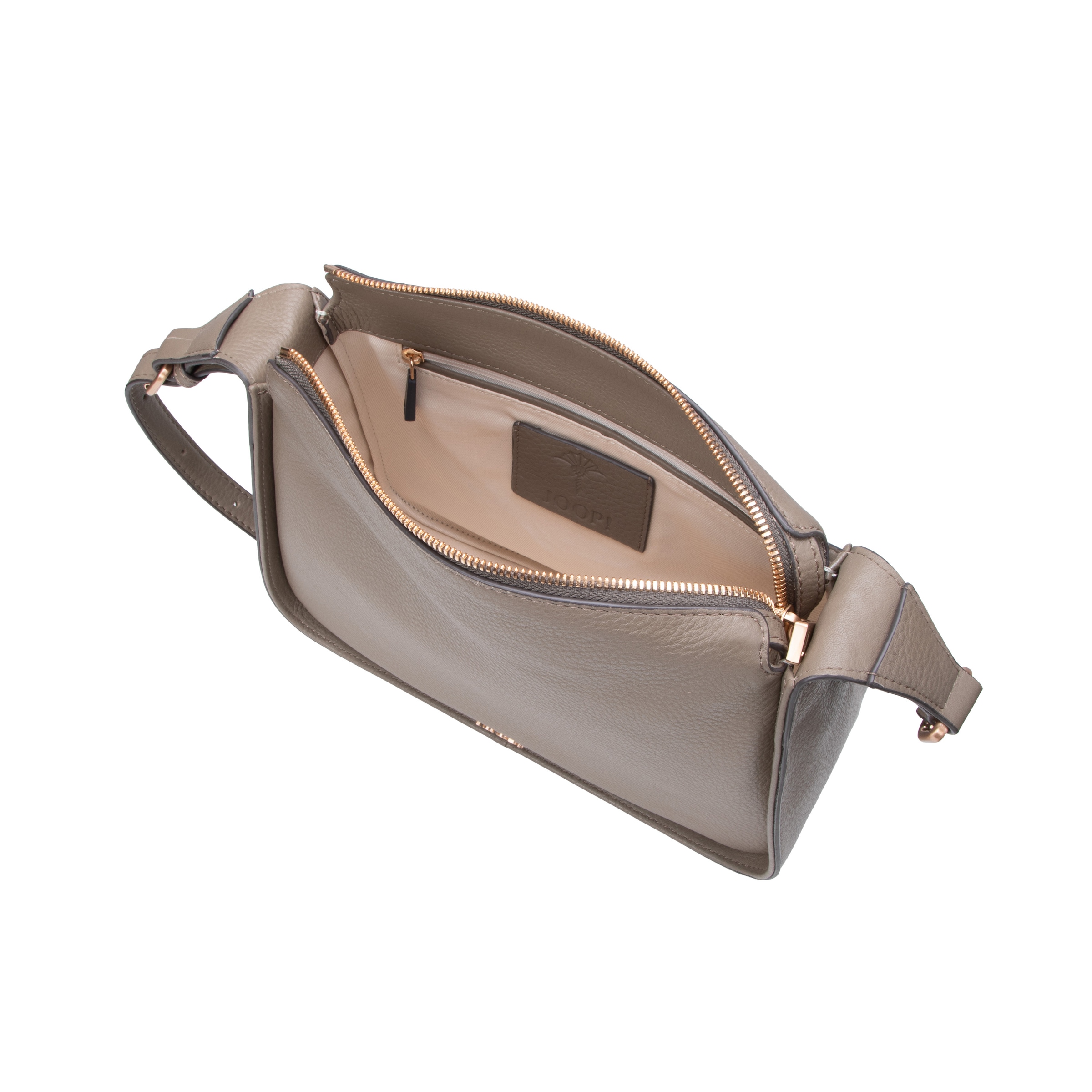 JOOP! Schultertasche »lipari liah shoulderbag shz« Damen Umhängetasche mit Reißverschluss