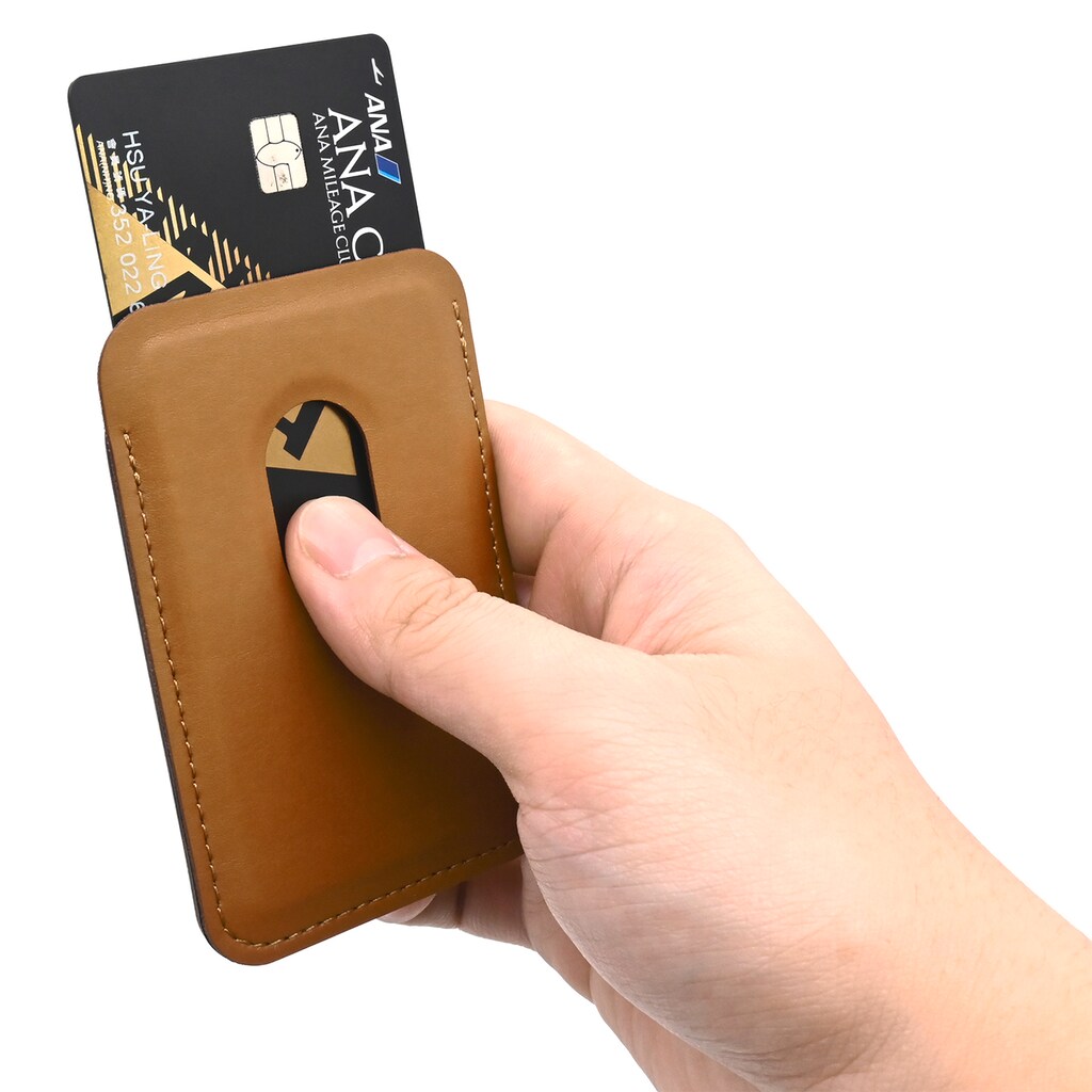 4smarts Handy-Halterung »Kickstand Wallet UltiMag ErgoFold«