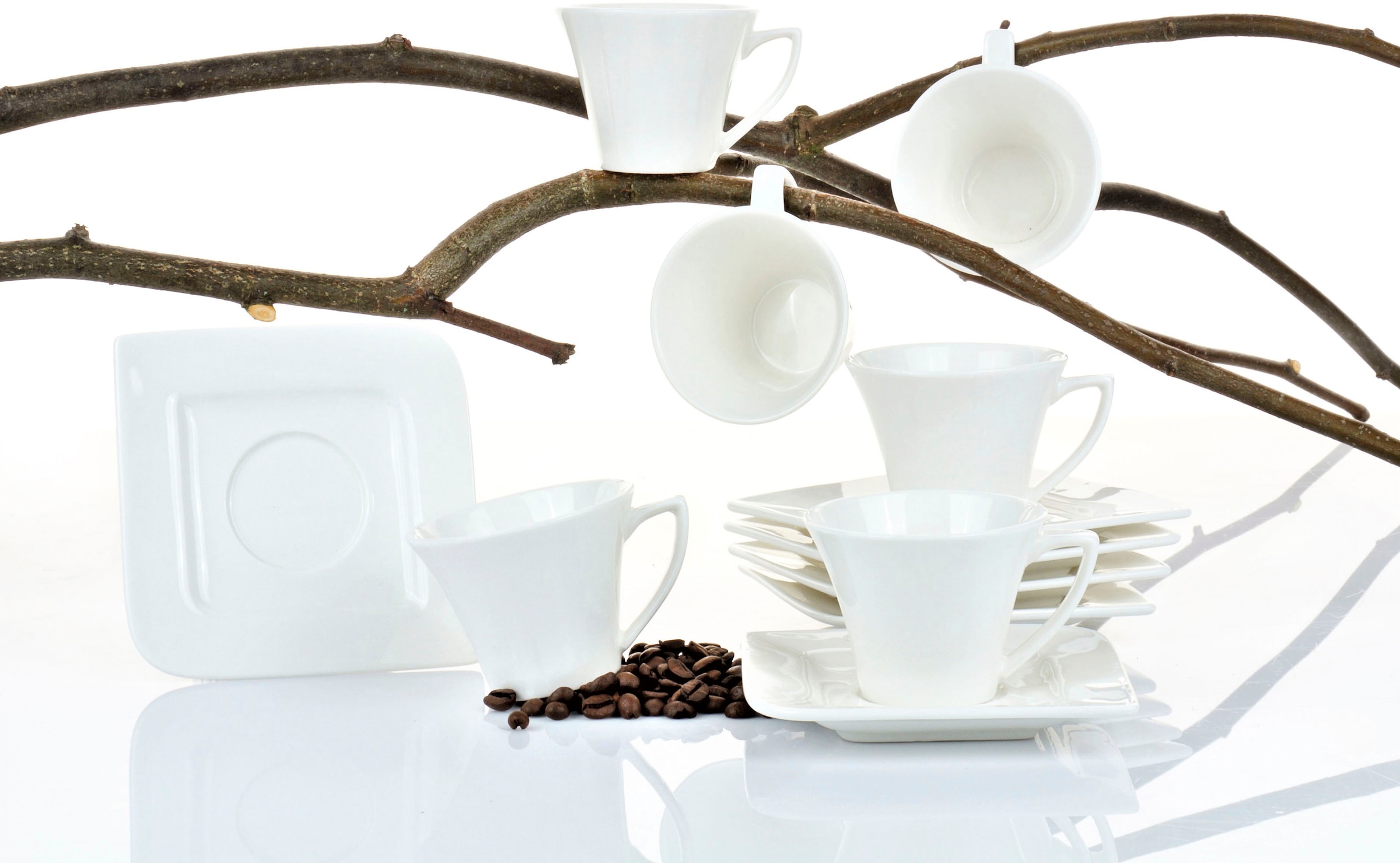 Retsch Arzberg Espressotasse »Fantastic« 6 Espressotassen, 6 Untertassen