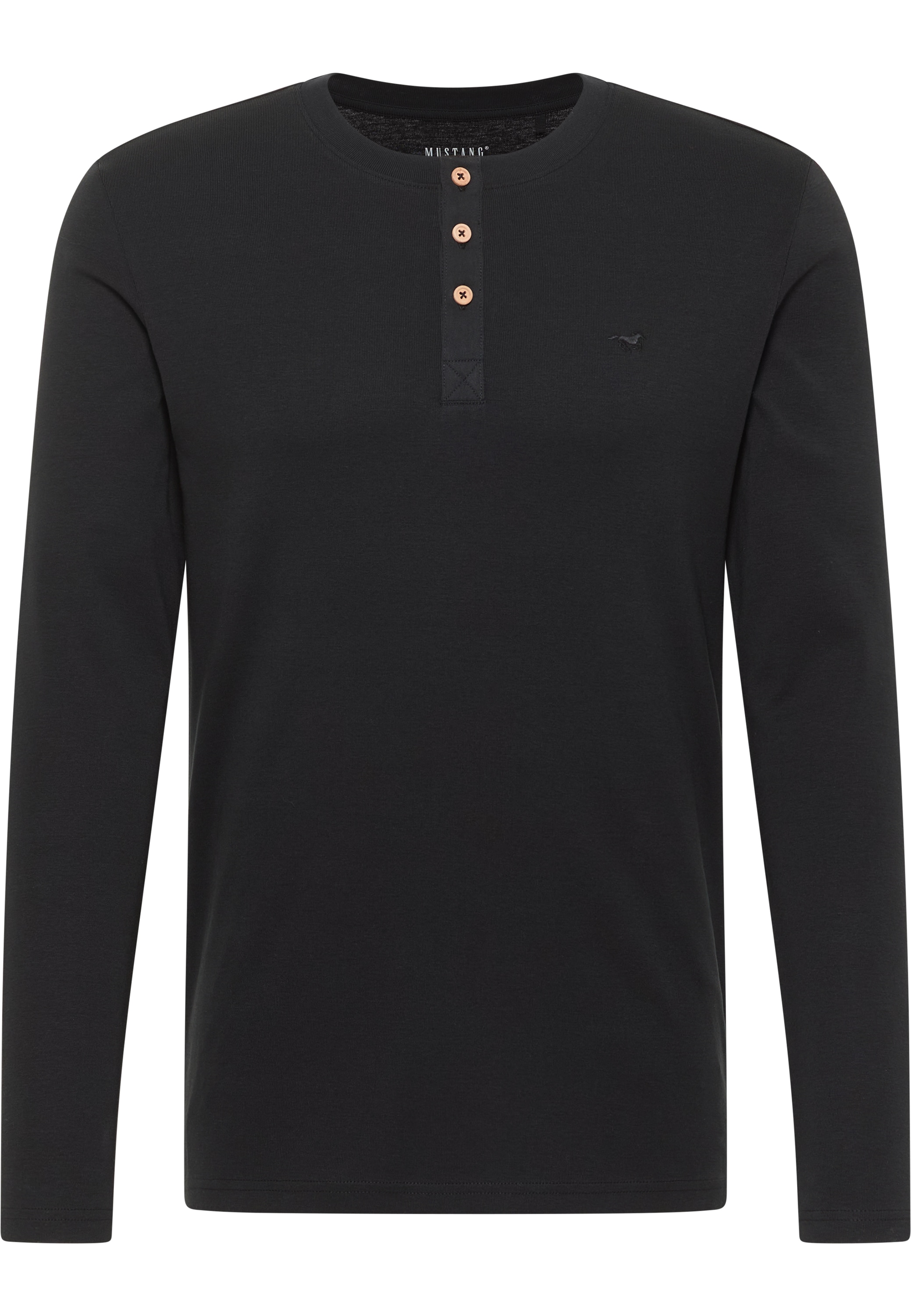 MUSTANG Langarmshirt »Herren Style Arminto«