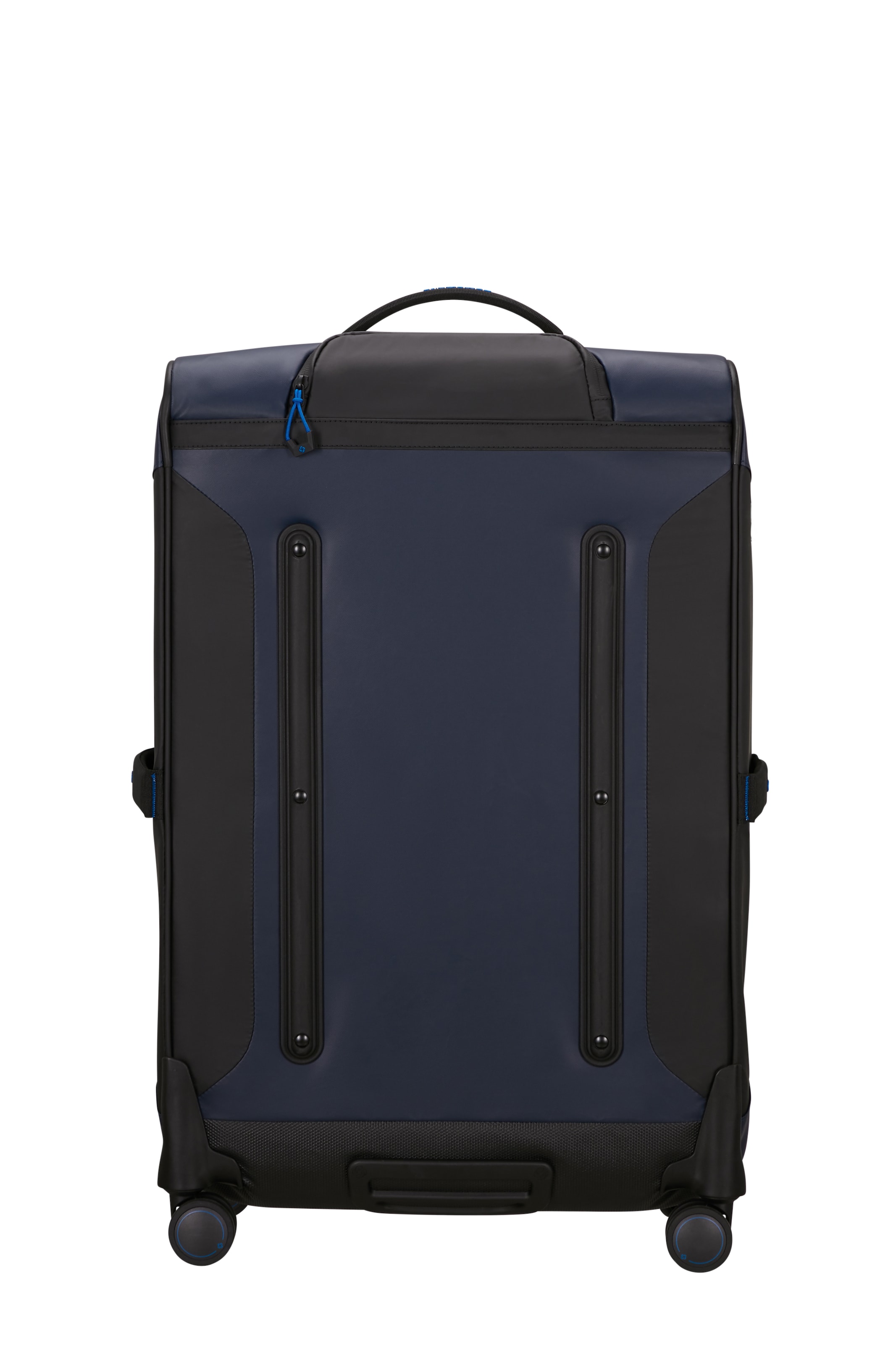 Samsonite Weichgepäck-Trolley »SPINNER DUFFLE« 80 l 4 Rollen Wasserabweisende Beschichtung, reflektierende Details für Sichtbarkeit