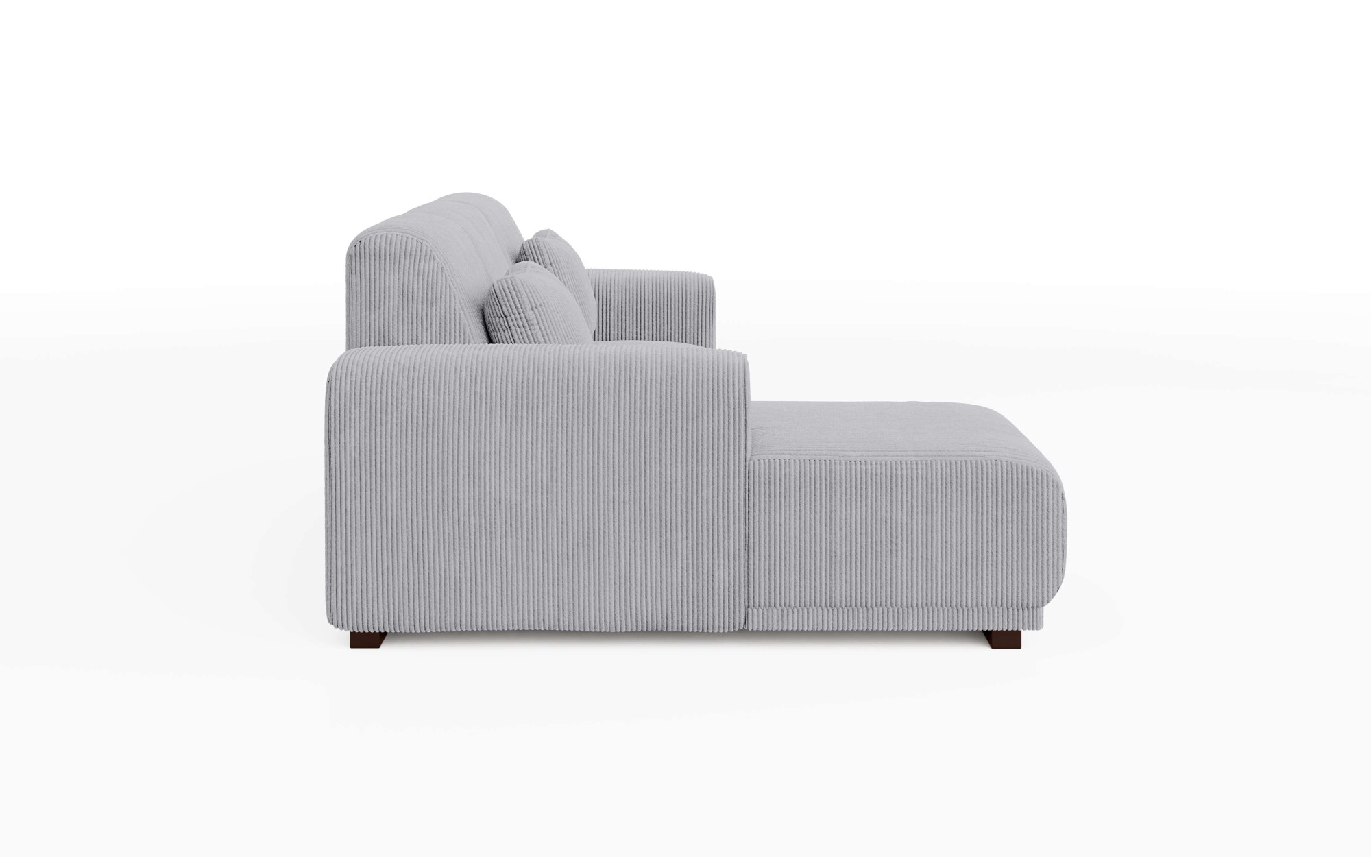 Home affaire Ecksofa »BORNHOLM L-Form mit Recamiere, Maße B/T/H: 234/162/85 cm«, Recamiere links oder rechts bestellbar, Wellenfederung, inkl. 2 Kissen