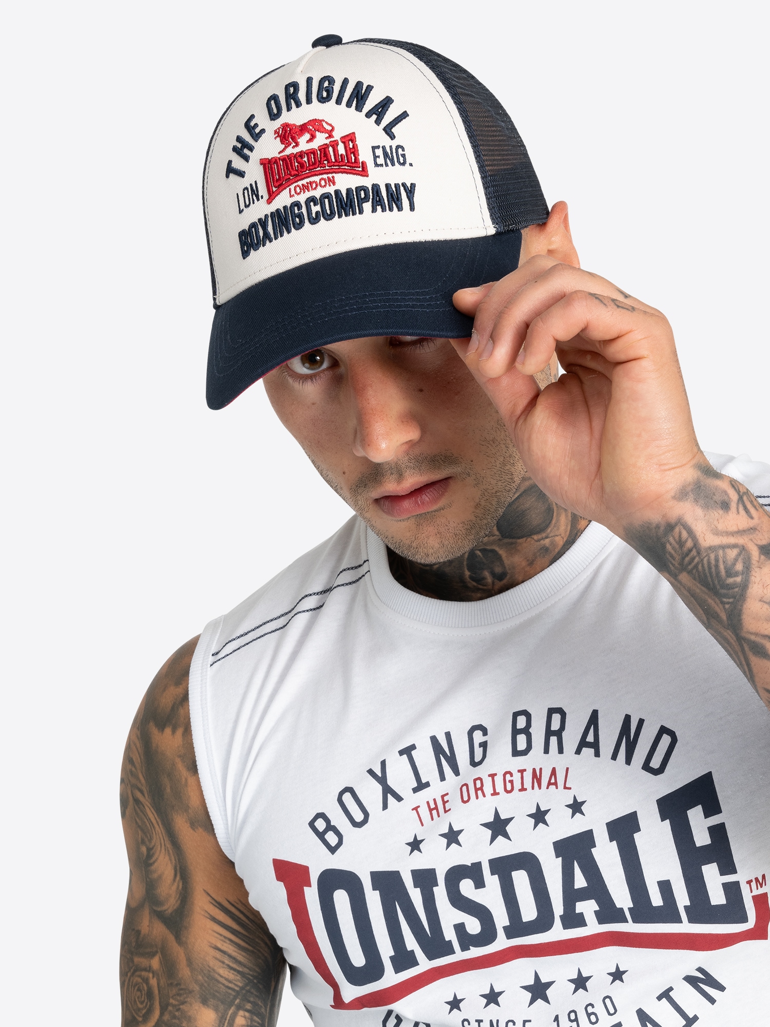 Lonsdale Trucker Cap