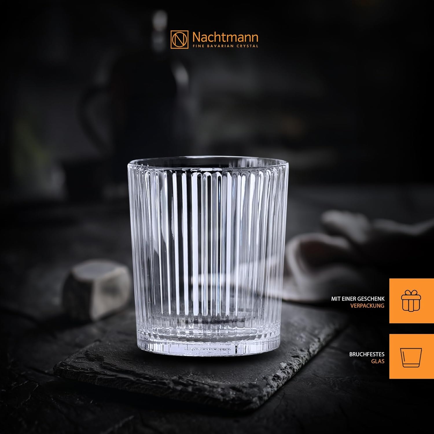Nachtmann Glas »Becher Aperitivo 370 ml 2er Set transparent«