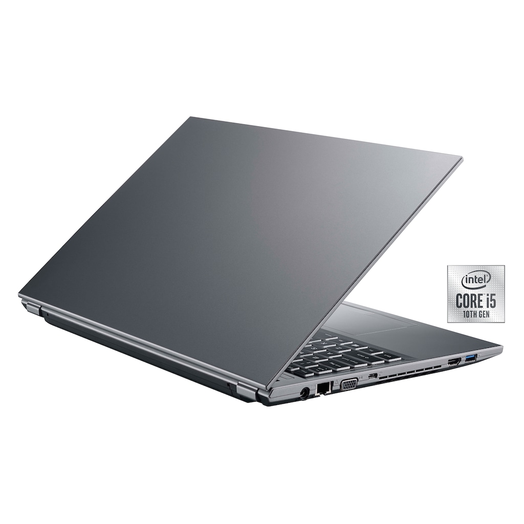 Hyrican Notebook »1687«, 39,62 cm, / 15,6 Zoll, Intel, Core i5, UHD Graphics, 480 GB SSD