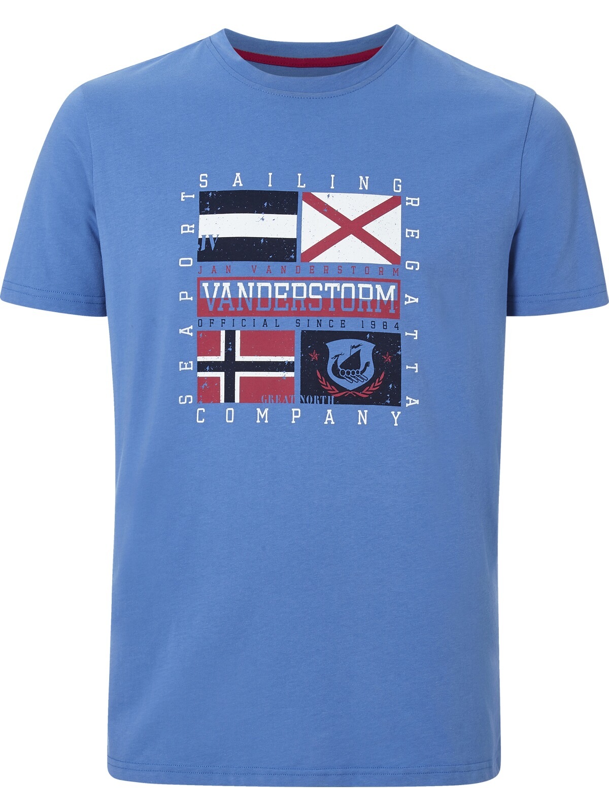 Jan Vanderstorm T-Shirt »Doppelpack T-Shirt PREBEN«