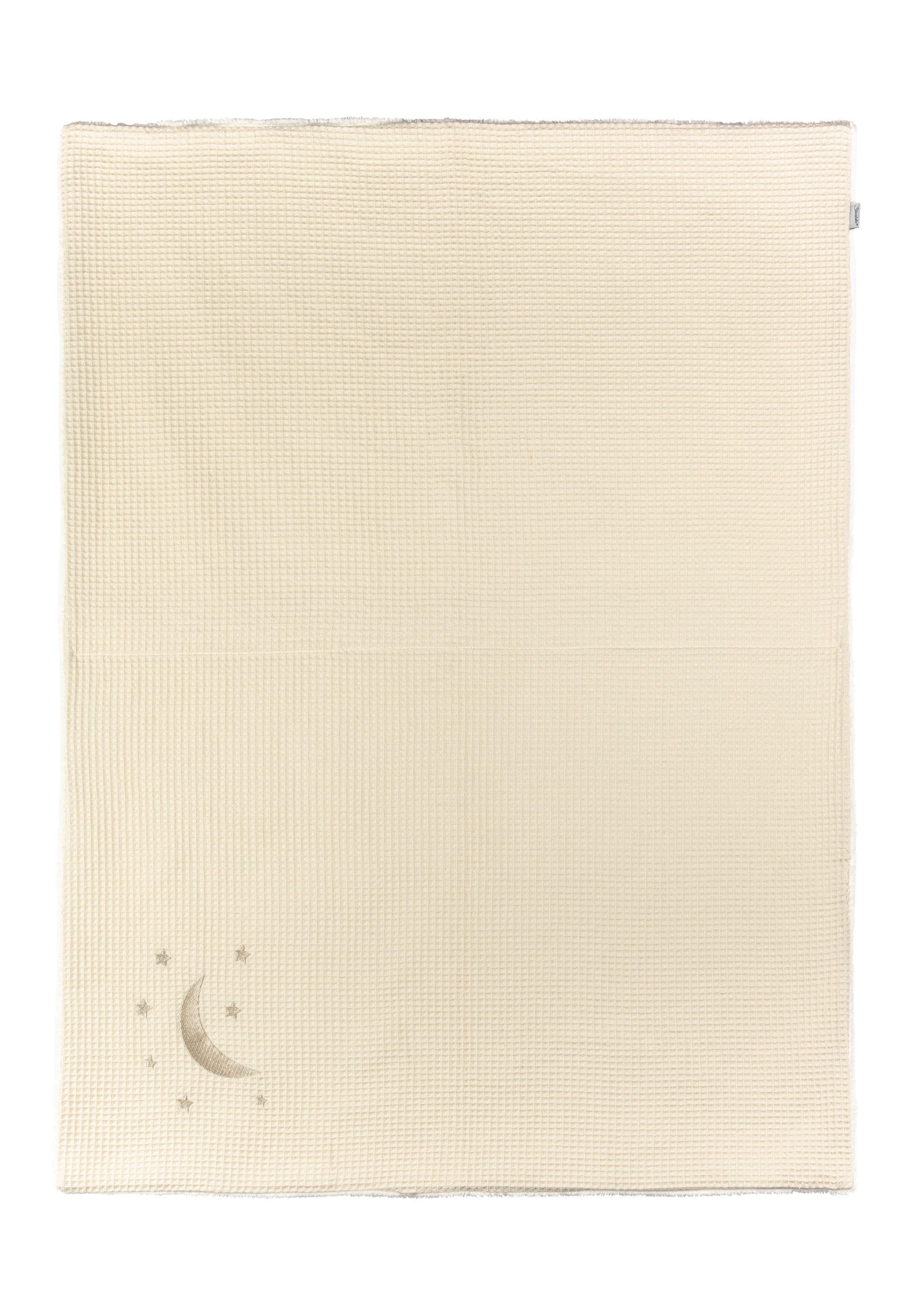 Sterntaler® Babydecke »Babydecke Waffelpique Mond«