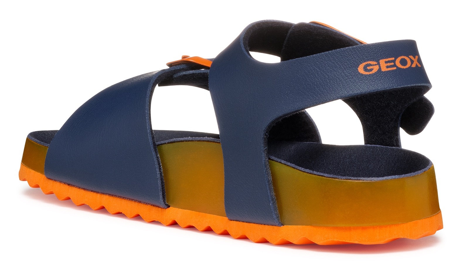 Geox Sandale »J GHITA BOY«  , Sommerschuh, Schnallenschuh mit Fußbett