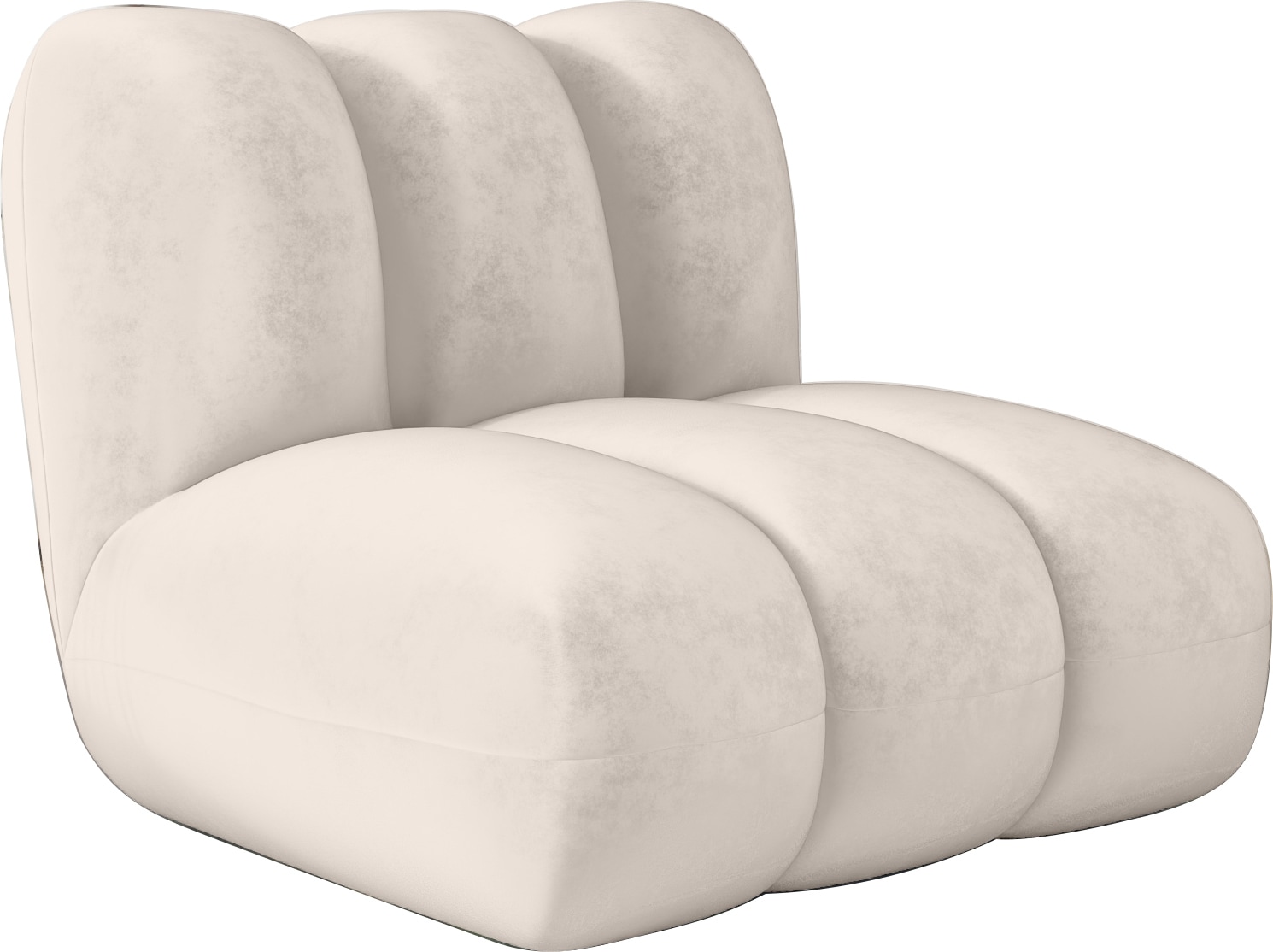 LeGer Home by Lena Gercke Sessel »Priya Loungesessel, moderne Steppung, auch in Bouclé«, perfektes Einzelstück, gemütlich und modern, B/T/H: 90/106/84 cm