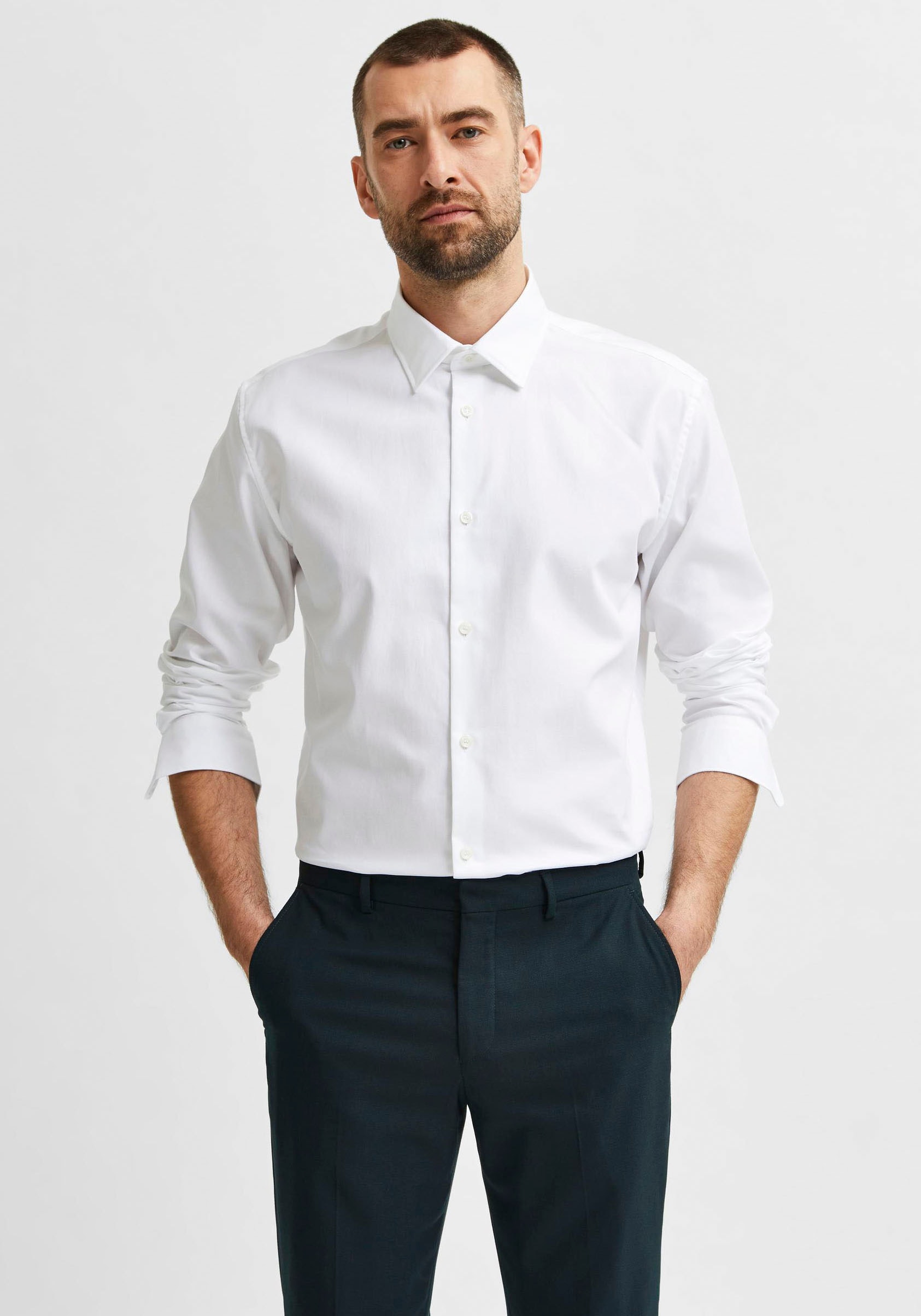 SELECTED HOMME Langarmhemd »REGETHAN SHIRT«