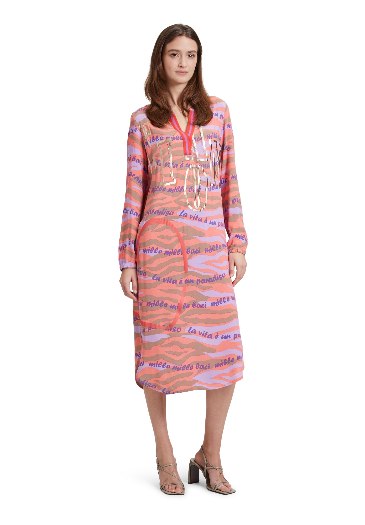Betty Barclay Bodykleid »Casual-Kleid mit Stehkragen«