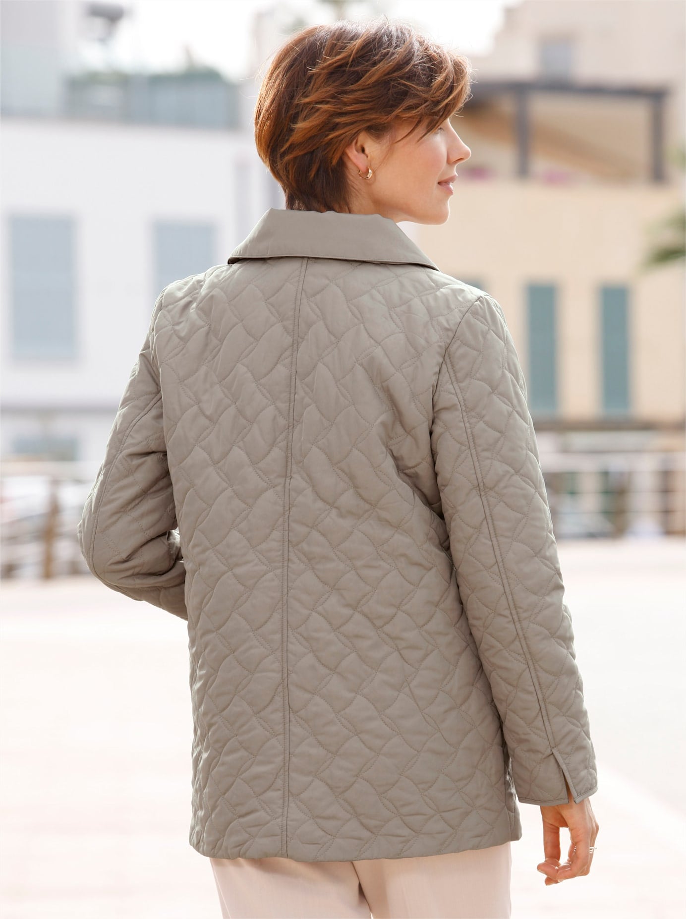 Classic Steppjacke, ohne Kapuze