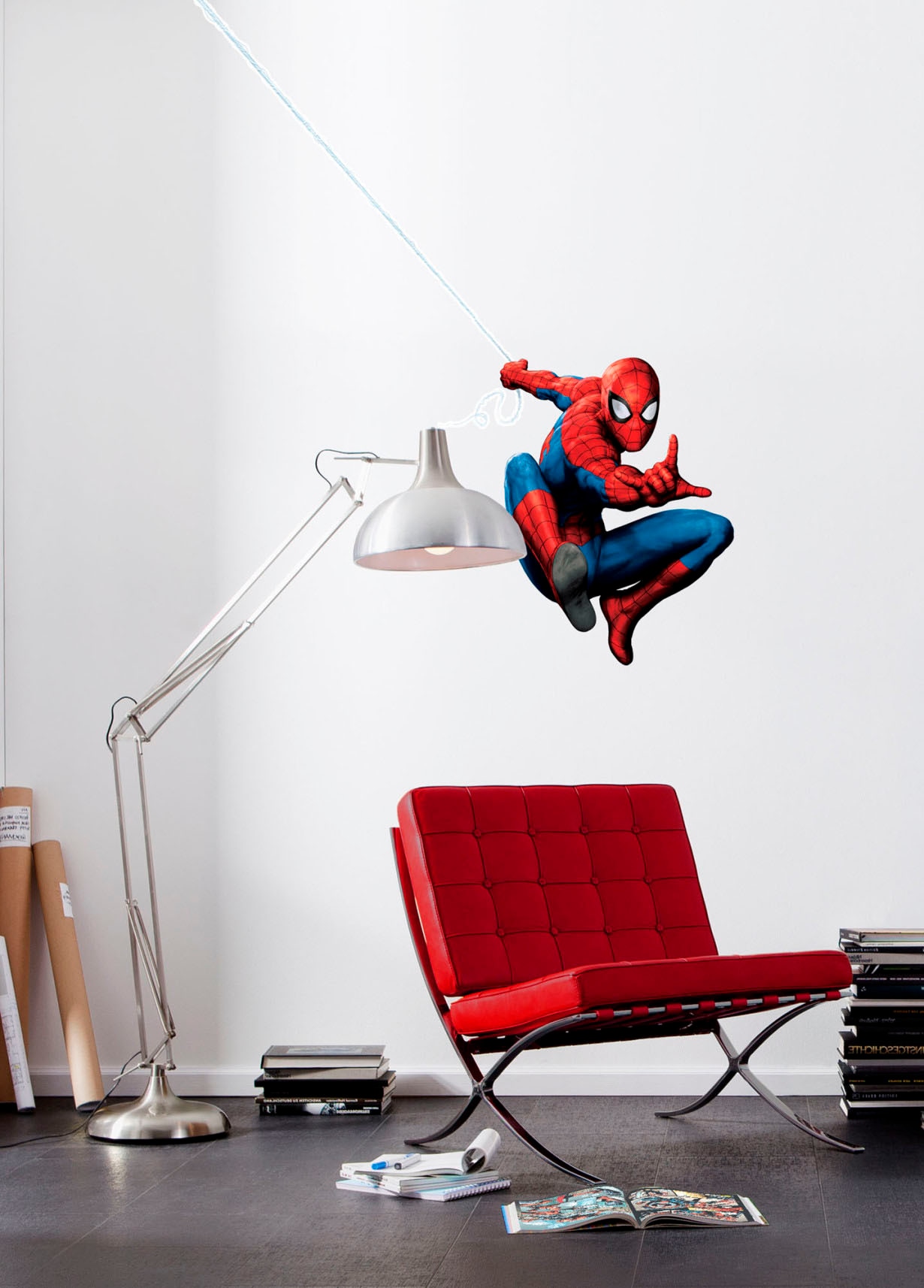 Komar Wandtattoo »Spider-Man«, (3 St.), 50x70 cm (Breite x Höhe),  selbstklebendes Wandtattoo online kaufen | mit 3 Jahren XXL Garantie