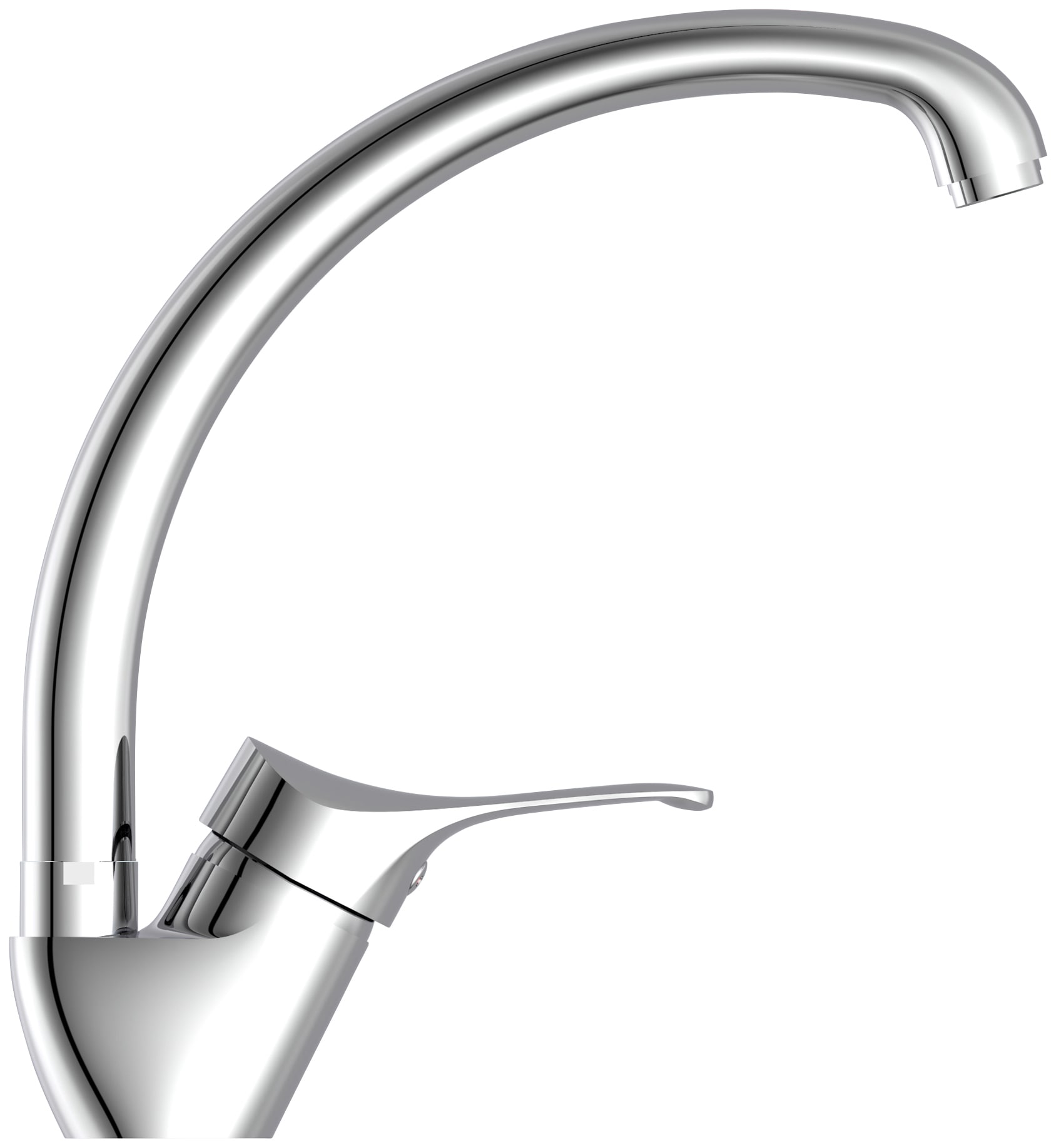 Schütte Spültischarmatur »Attica« 360° schwenkbarer Wasserhahn, Mischbatterie, Chrom, Hochdruck