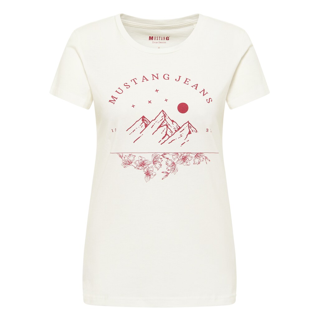 MUSTANG T-Shirt »Alexia C Print«