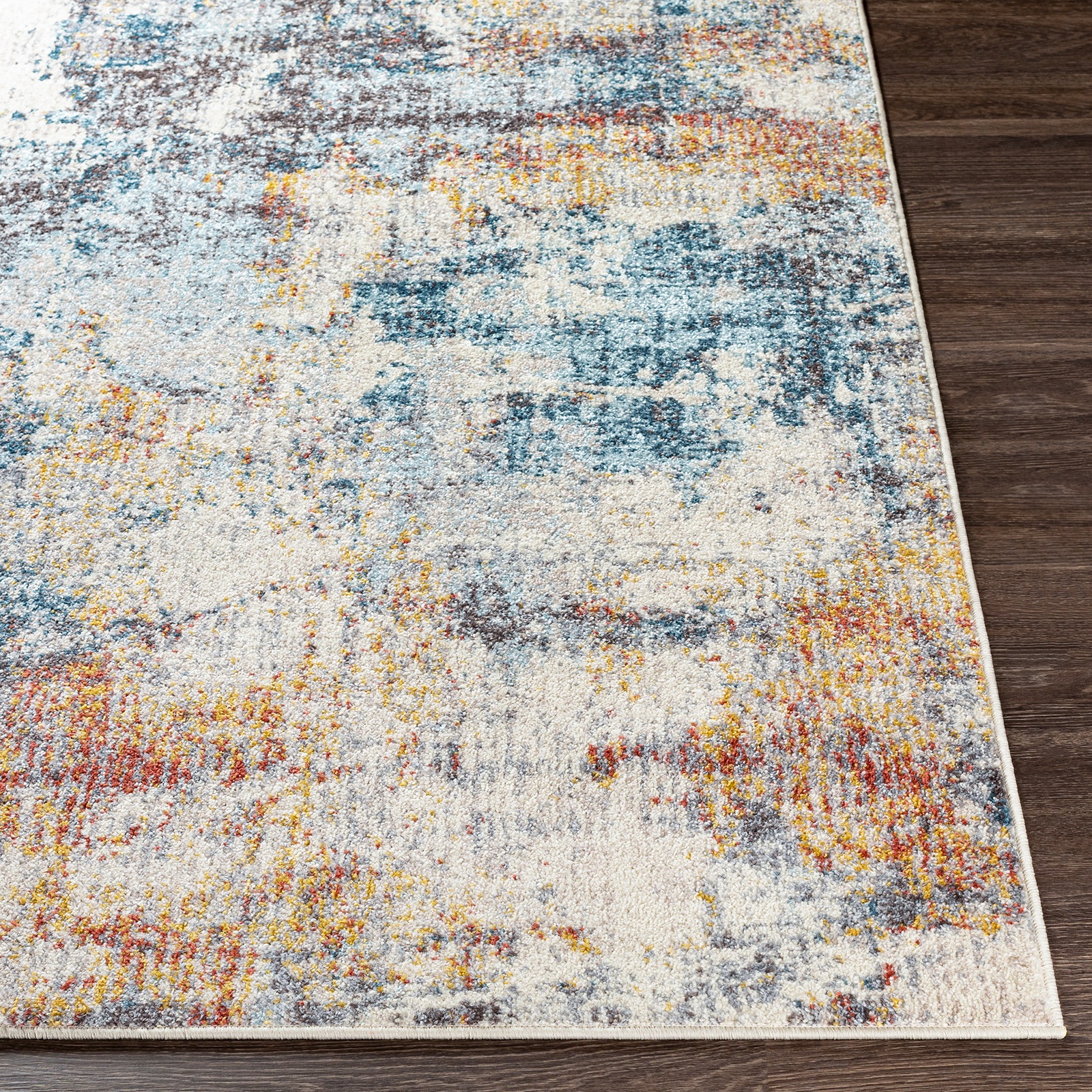 Livabliss Teppich »SARASOTA«, rechteckig, 13 mm Höhe, Modern Marmor Design, Wohnzimmerteppich, Schlafzimmer