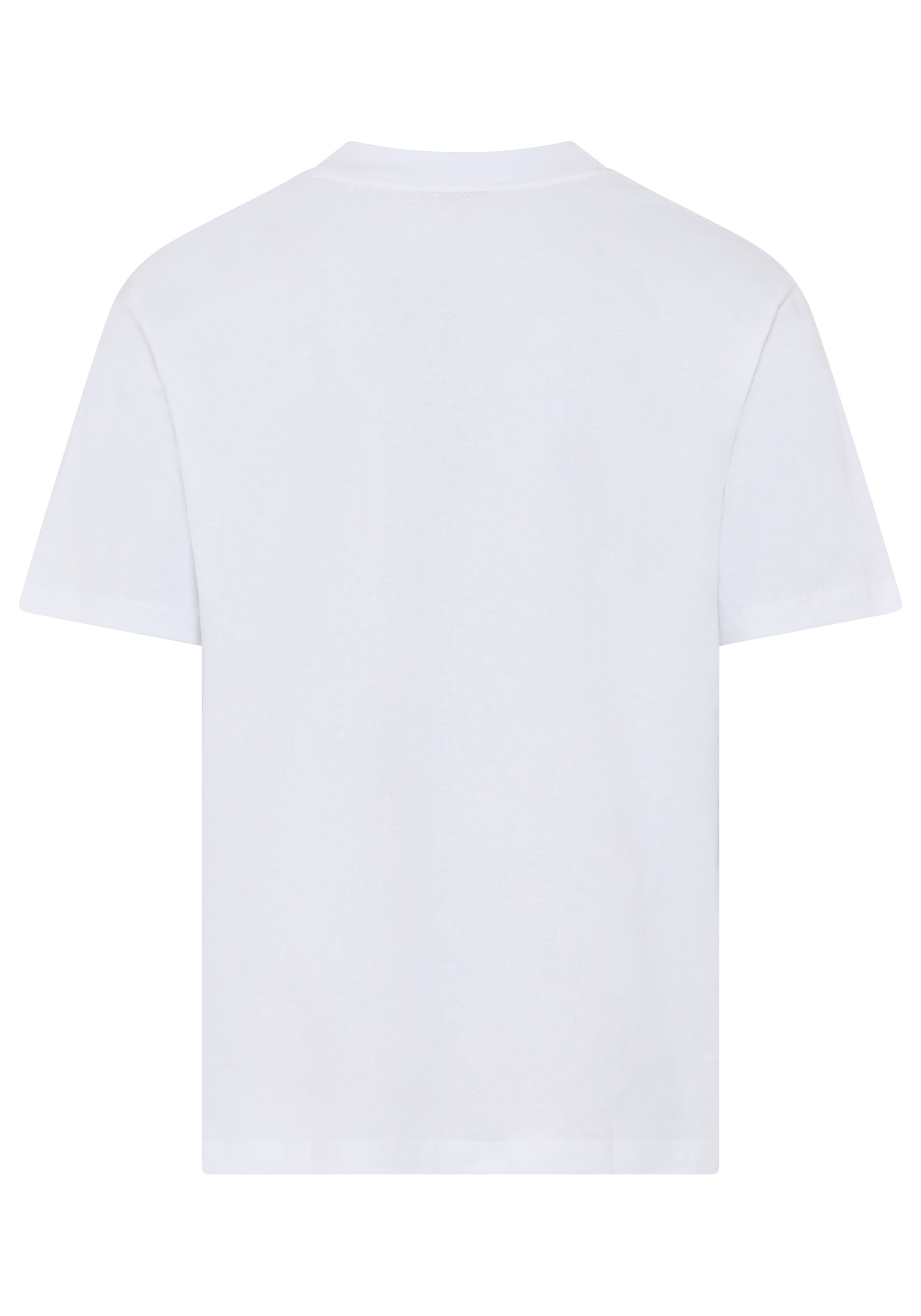 HUGO T-Shirt Rundhalsausschnitt, Relaxed Fit, Logo-Print