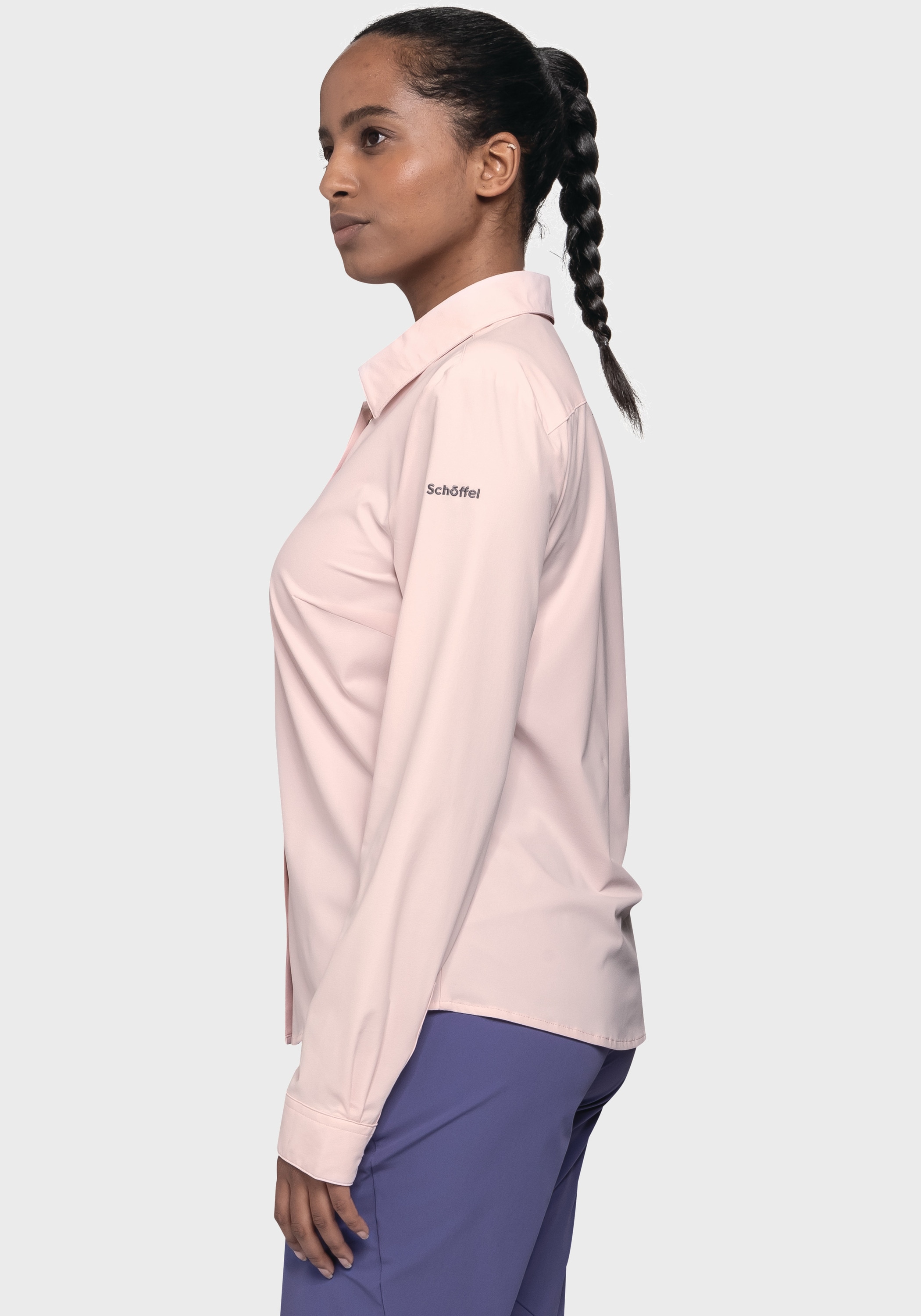 Schöffel Outdoorbluse »Hiking Blouse Style Dunajec WMS«