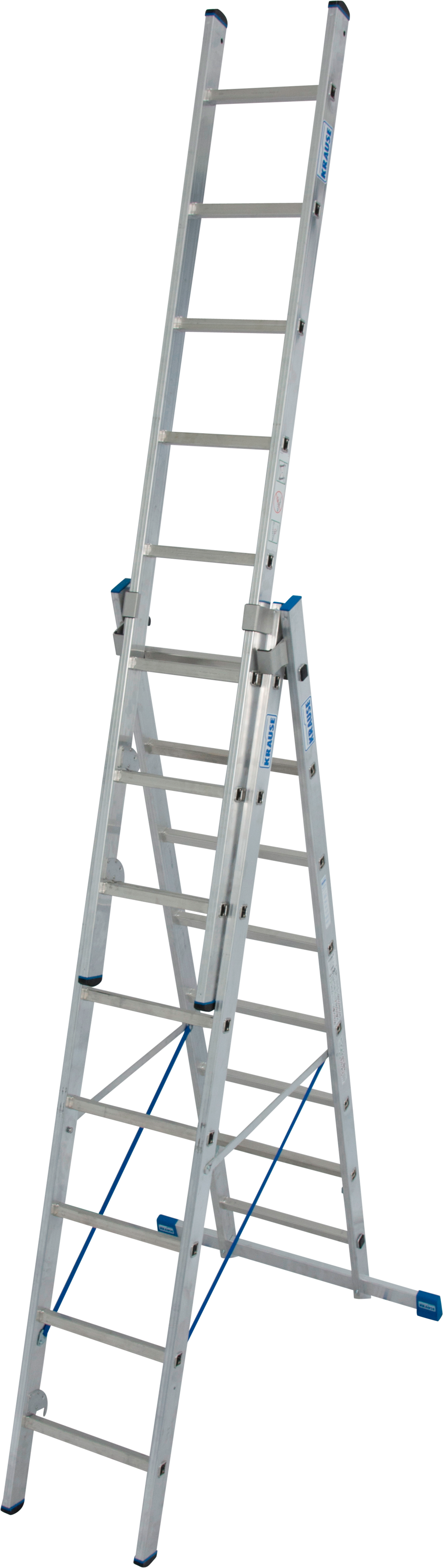 KRAUSE Doppelleiter "STABILO"