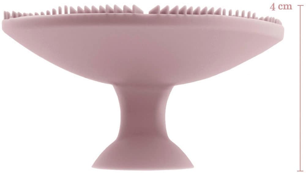 Luvia Cosmetics Kosmetikpinsel-Set »Brush Cleansing Pad - Black«, Design für wassersparende Reinigung; passt bequem in jede Hand.