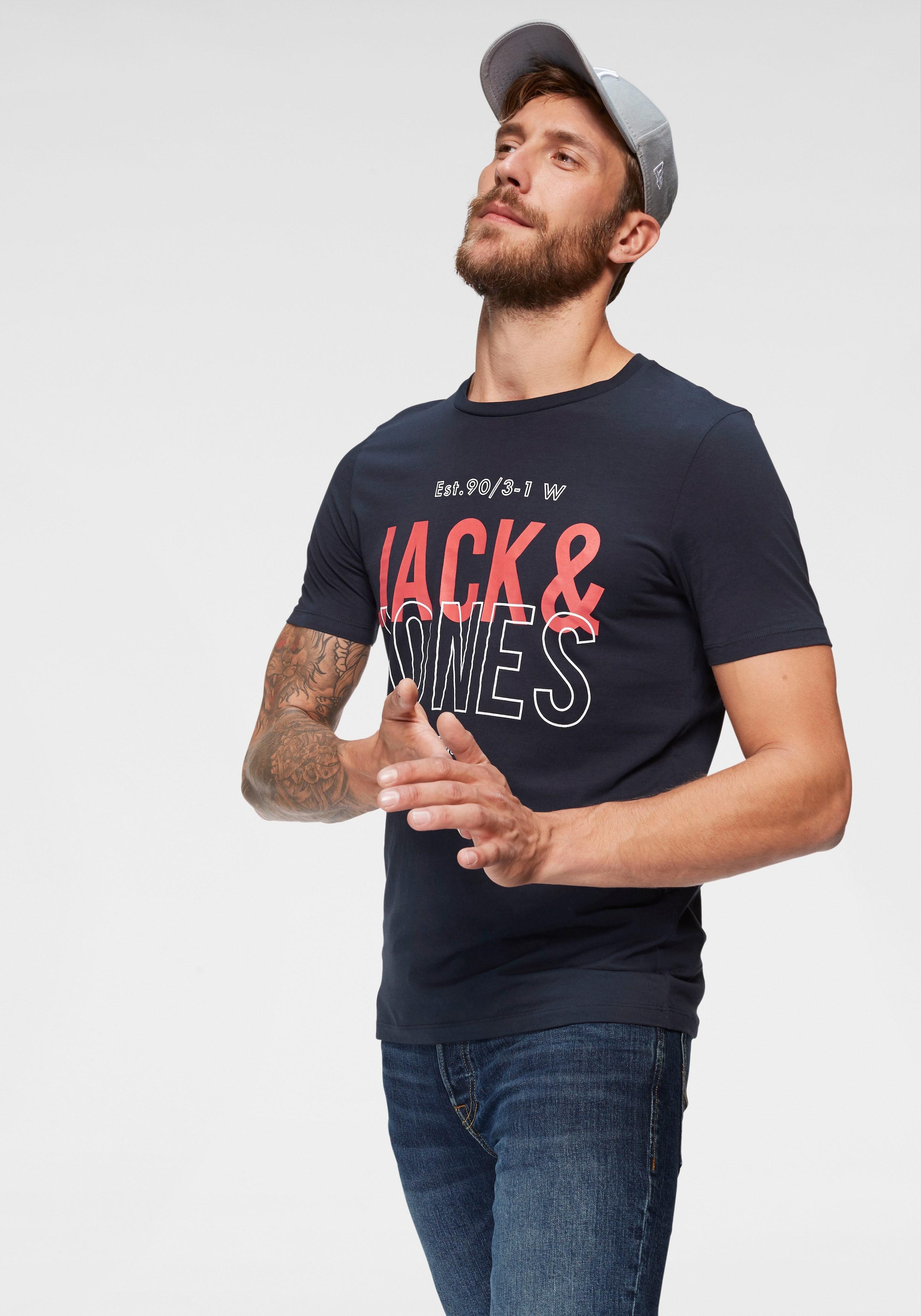 Jack & Jones T-Shirt »KOMPO TEE«