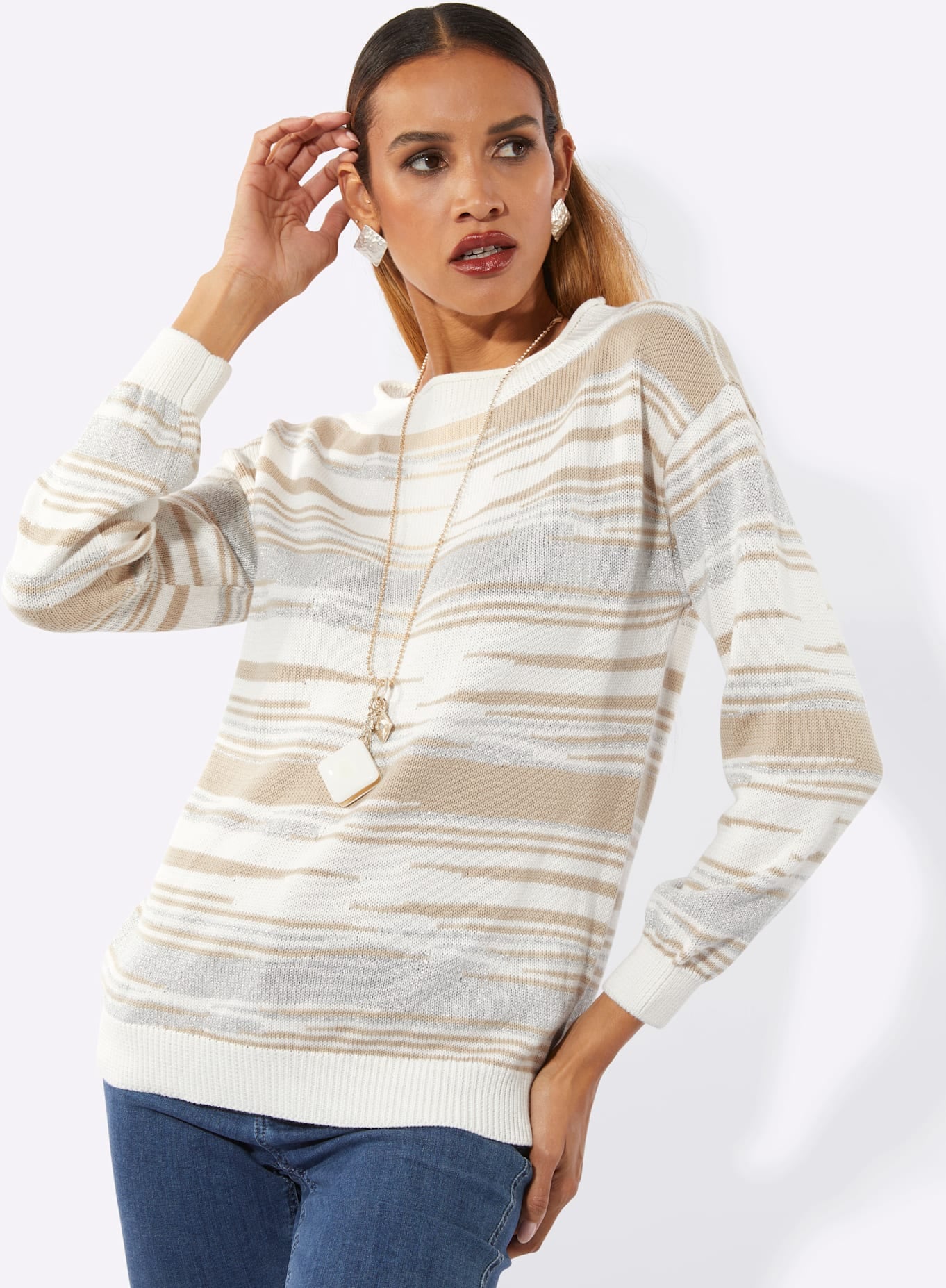 creation L Strickpullover »Pullover«
