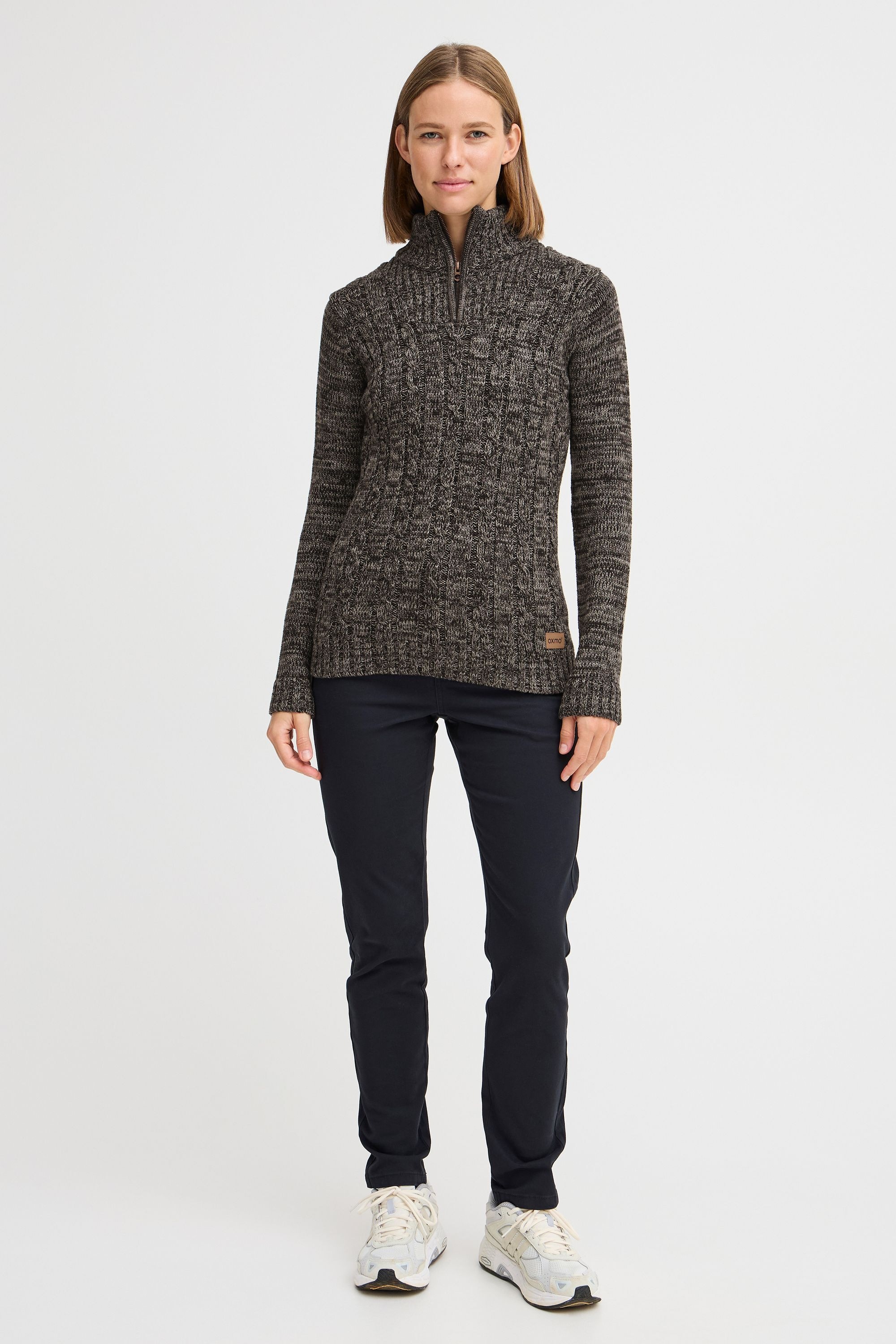 OXMO Strickjacke »Troyer OXPHEPE«